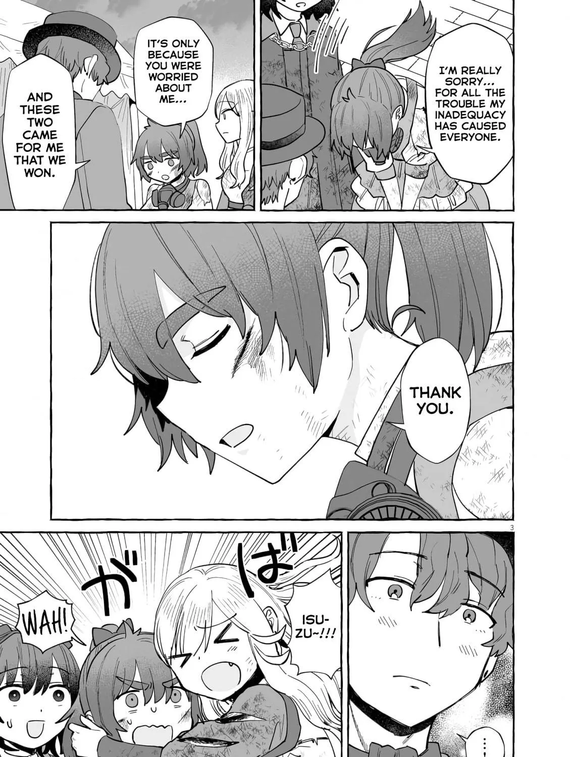 Alcohol and Ogre-girls Chapter 42 page 5 - 