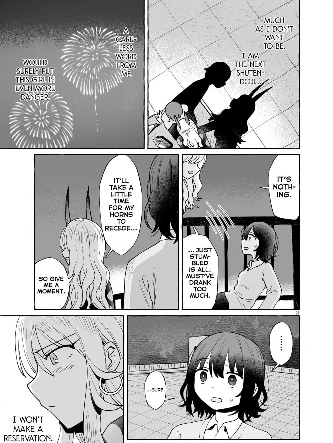 Alcohol and Ogre-girls Chapter 42 page 41 - 