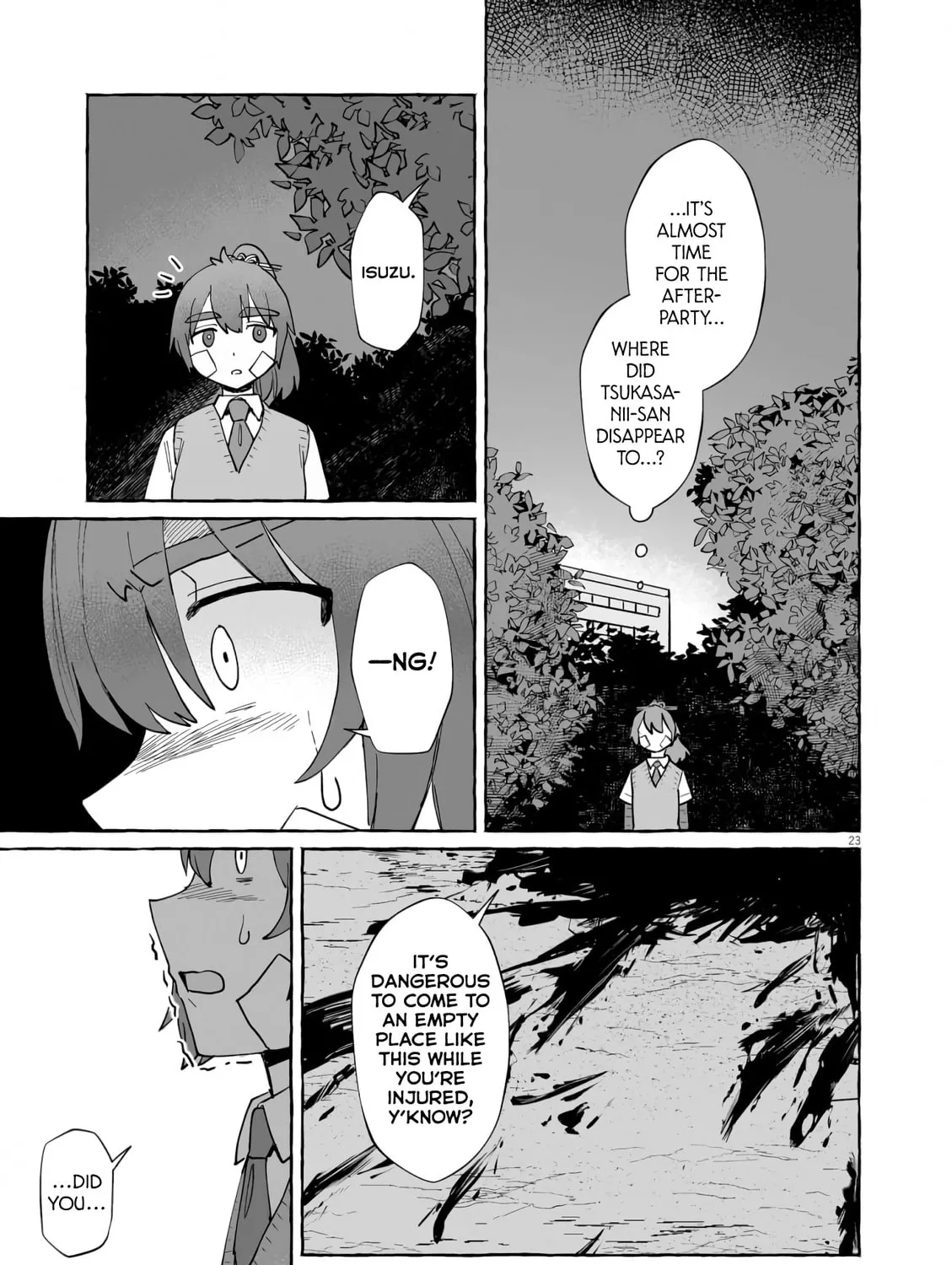 Alcohol and Ogre-girls Chapter 42 page 45 - 