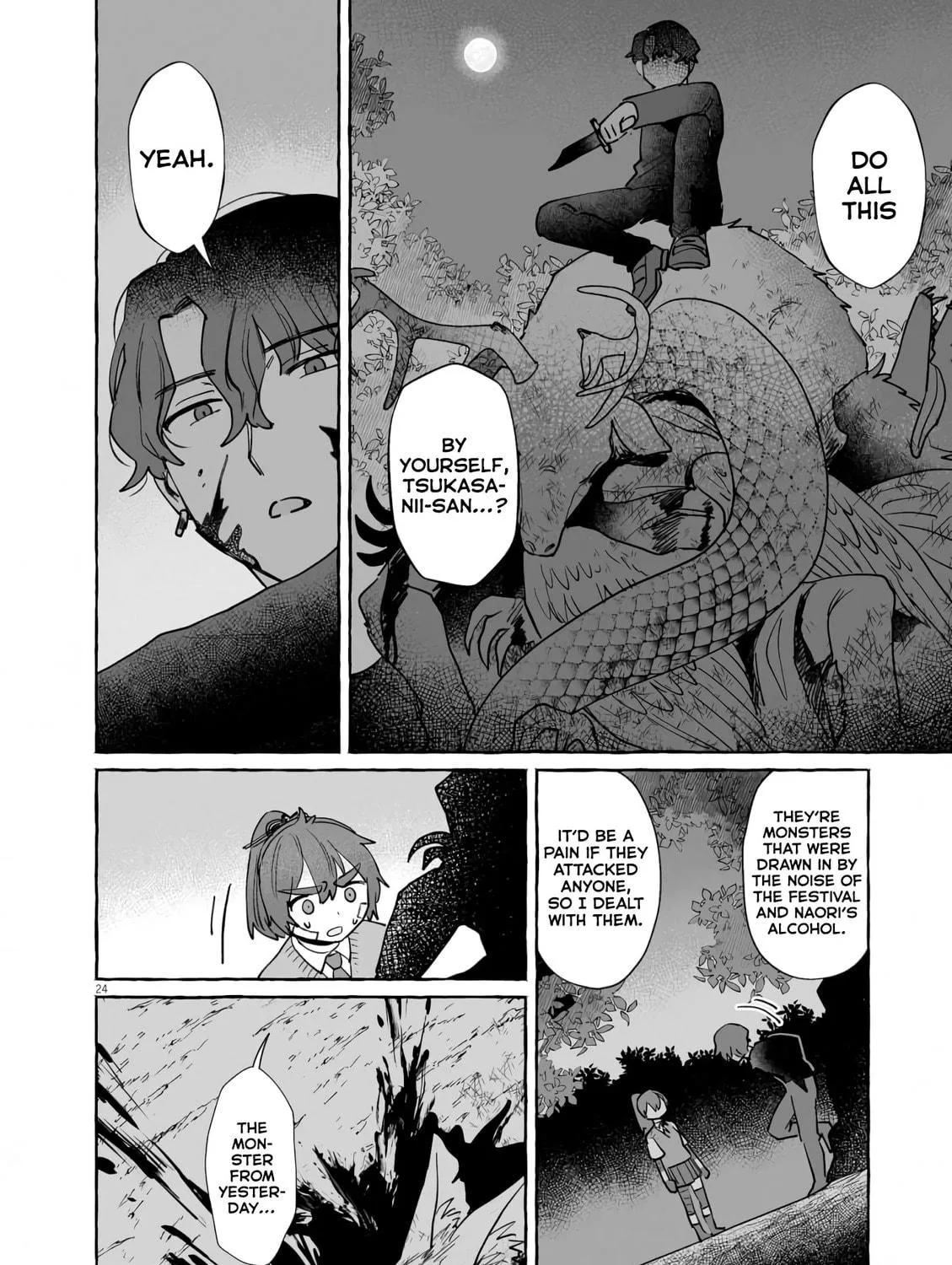 Alcohol and Ogre-girls Chapter 42 page 47 - 