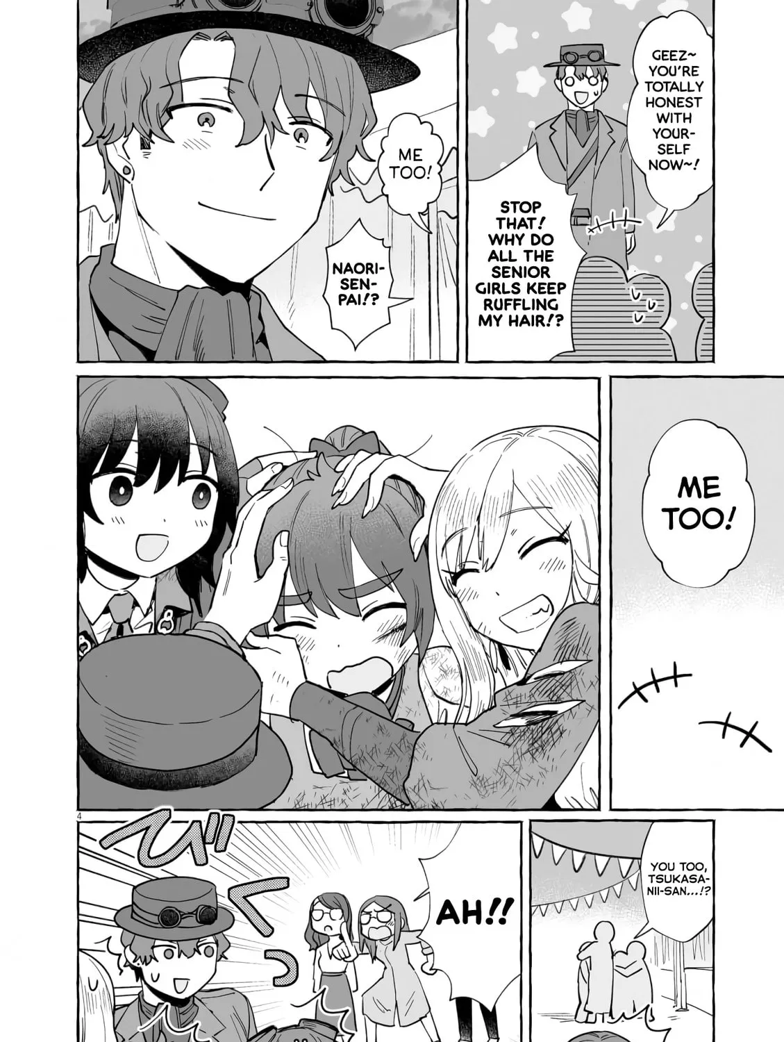 Alcohol and Ogre-girls Chapter 42 page 7 - 