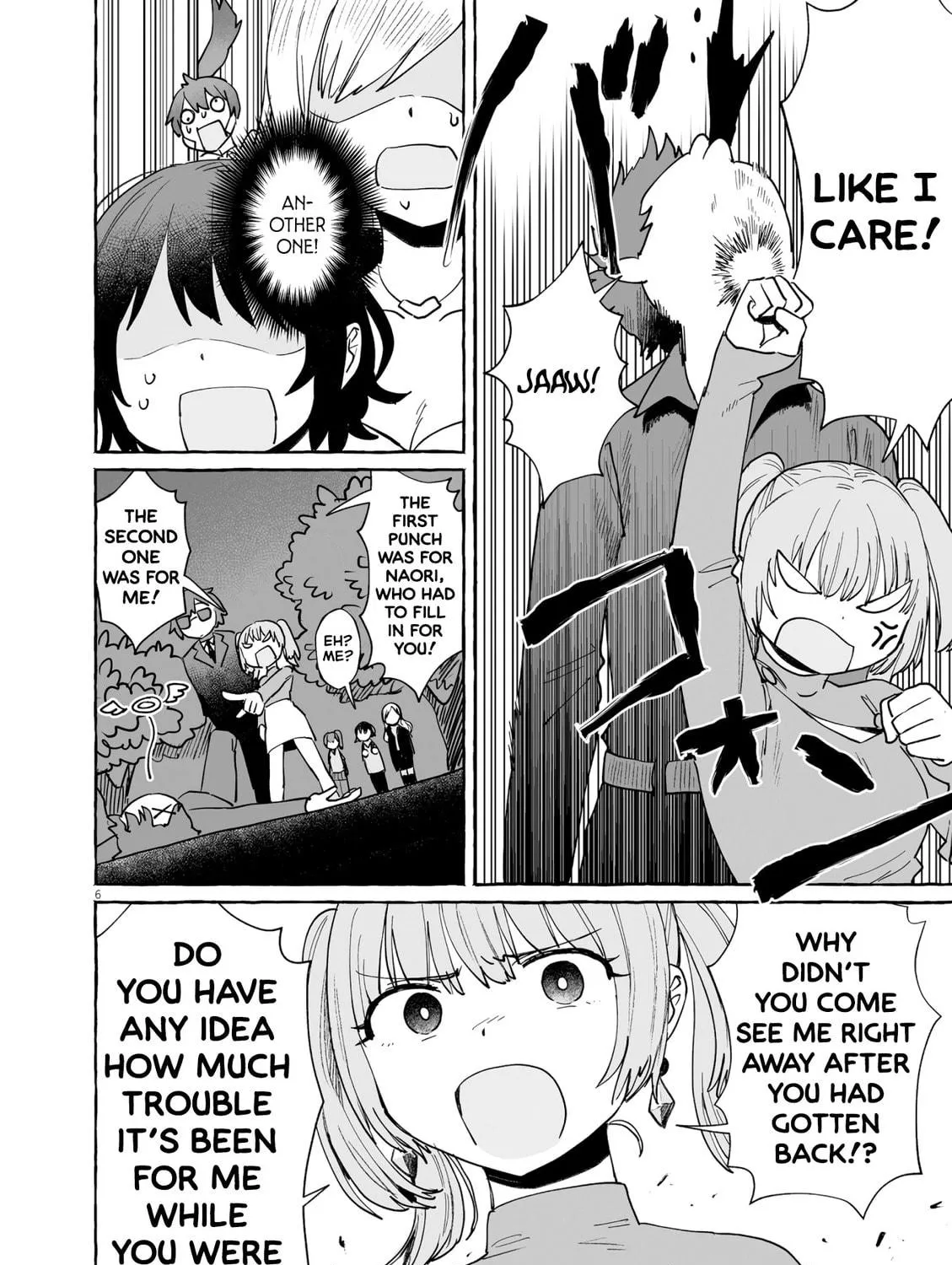 Alcohol and Ogre-girls Chapter 43 page 11 - 