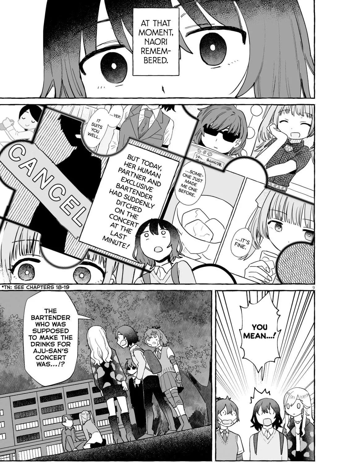 Alcohol and Ogre-girls Chapter 43 page 17 - 