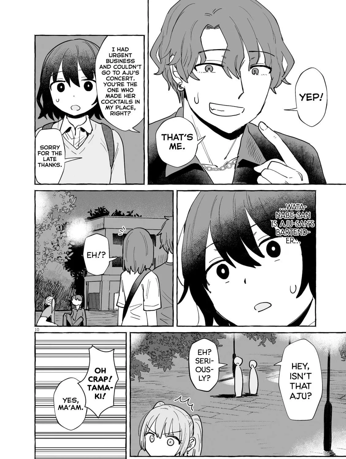 Alcohol and Ogre-girls Chapter 43 page 19 - 