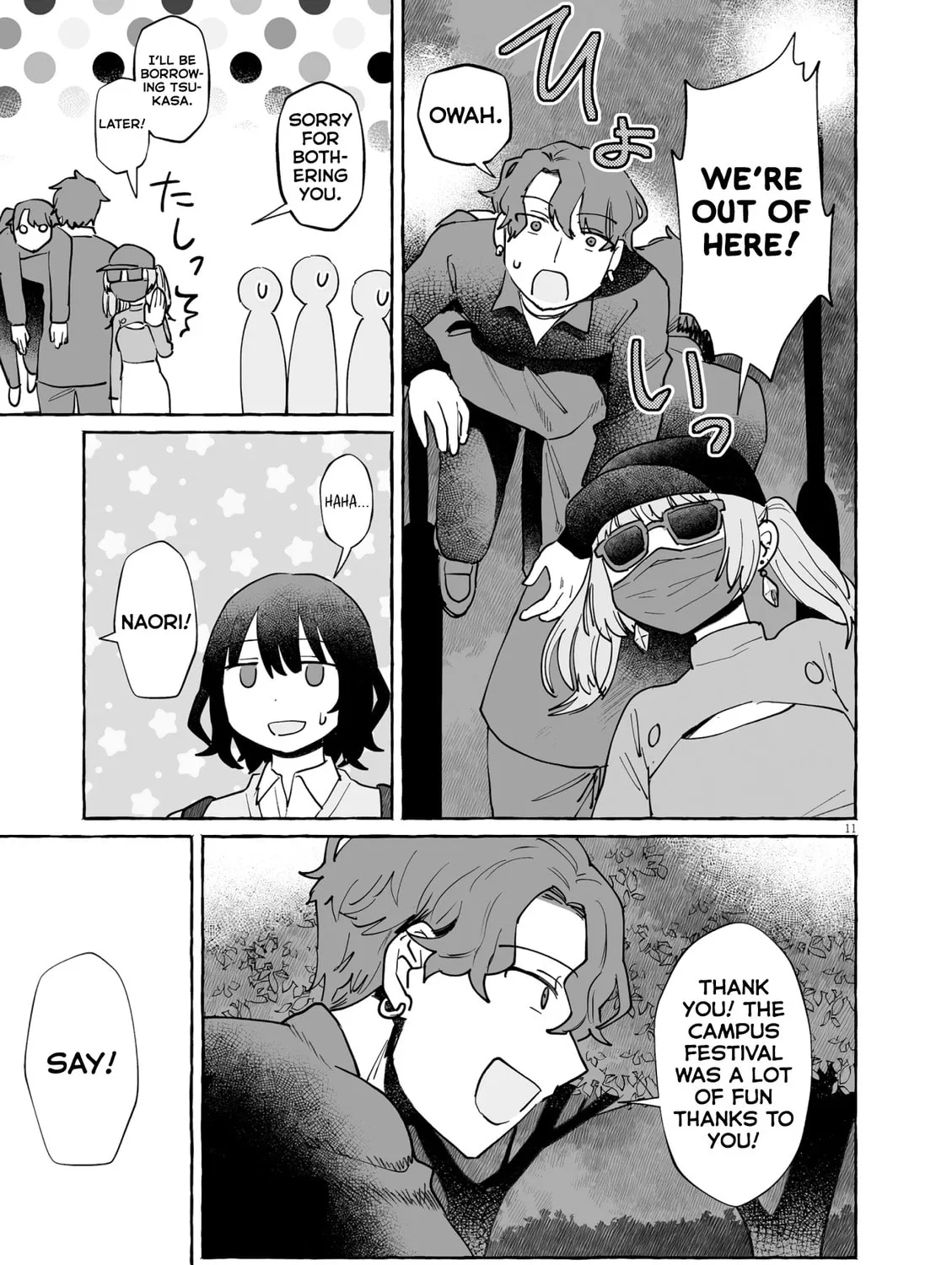 Alcohol and Ogre-girls Chapter 43 page 21 - 