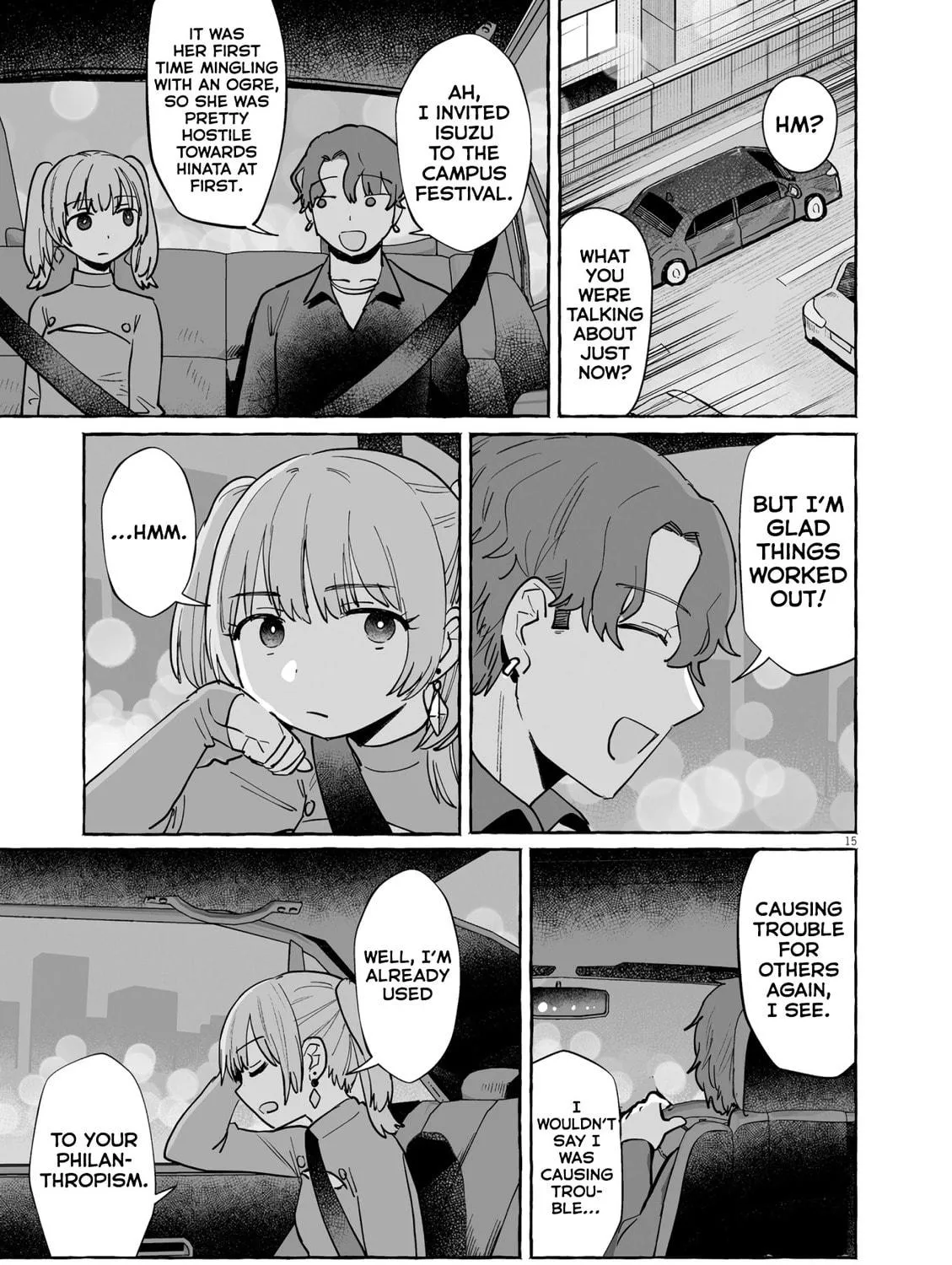 Alcohol and Ogre-girls Chapter 43 page 29 - 