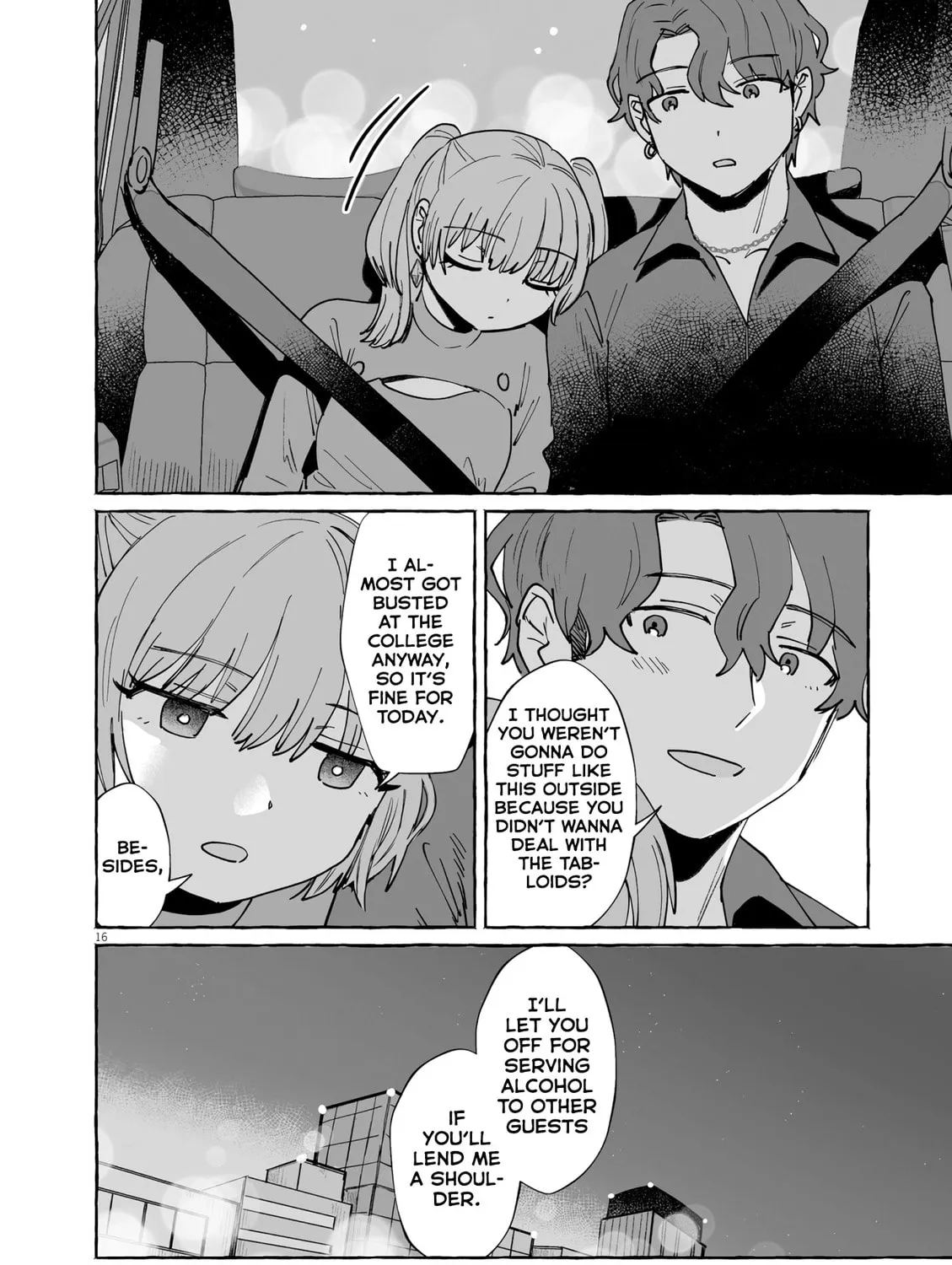 Alcohol and Ogre-girls Chapter 43 page 31 - 