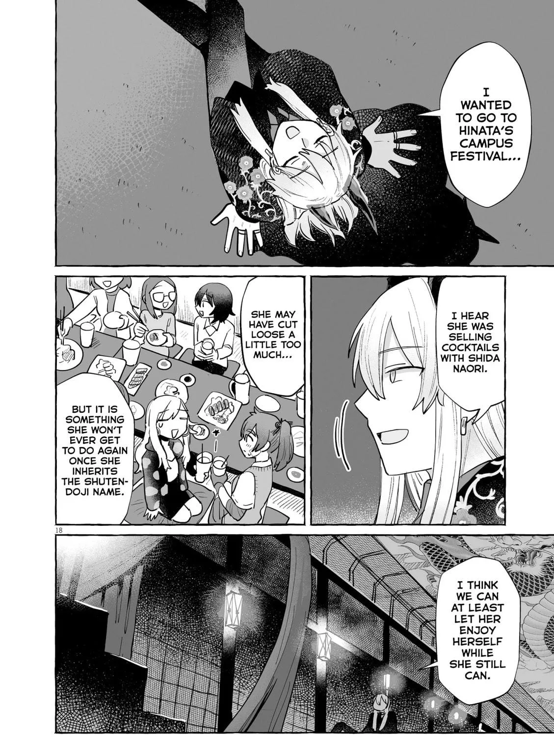 Alcohol and Ogre-girls Chapter 43 page 35 - 