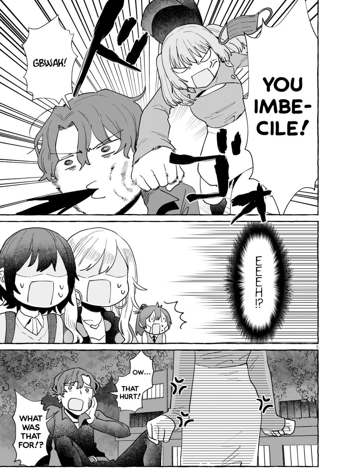 Alcohol and Ogre-girls Chapter 43 page 9 - 