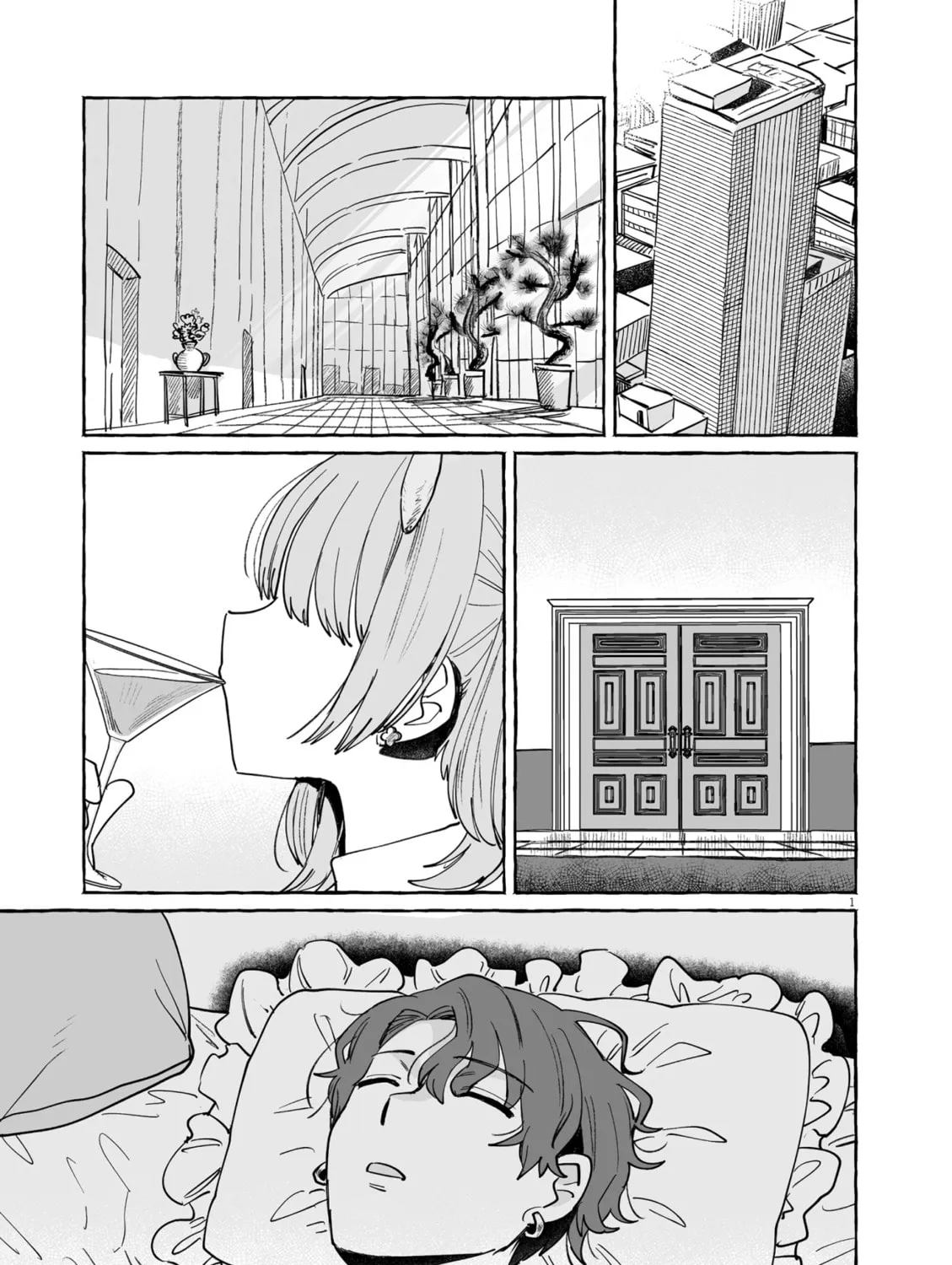 Alcohol and Ogre-girls Chapter 44 page 1 - 