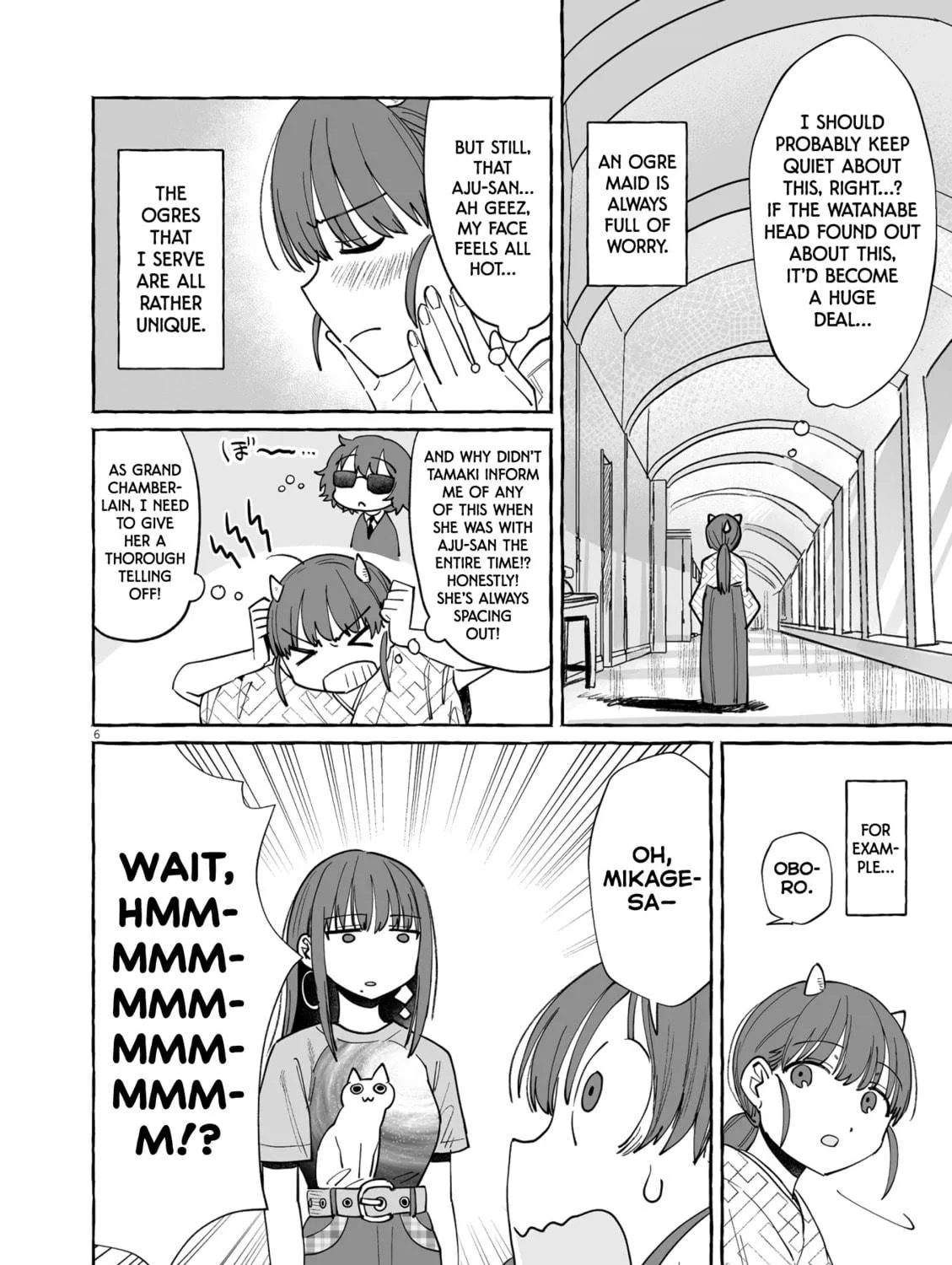 Alcohol and Ogre-girls Chapter 44 page 11 - 