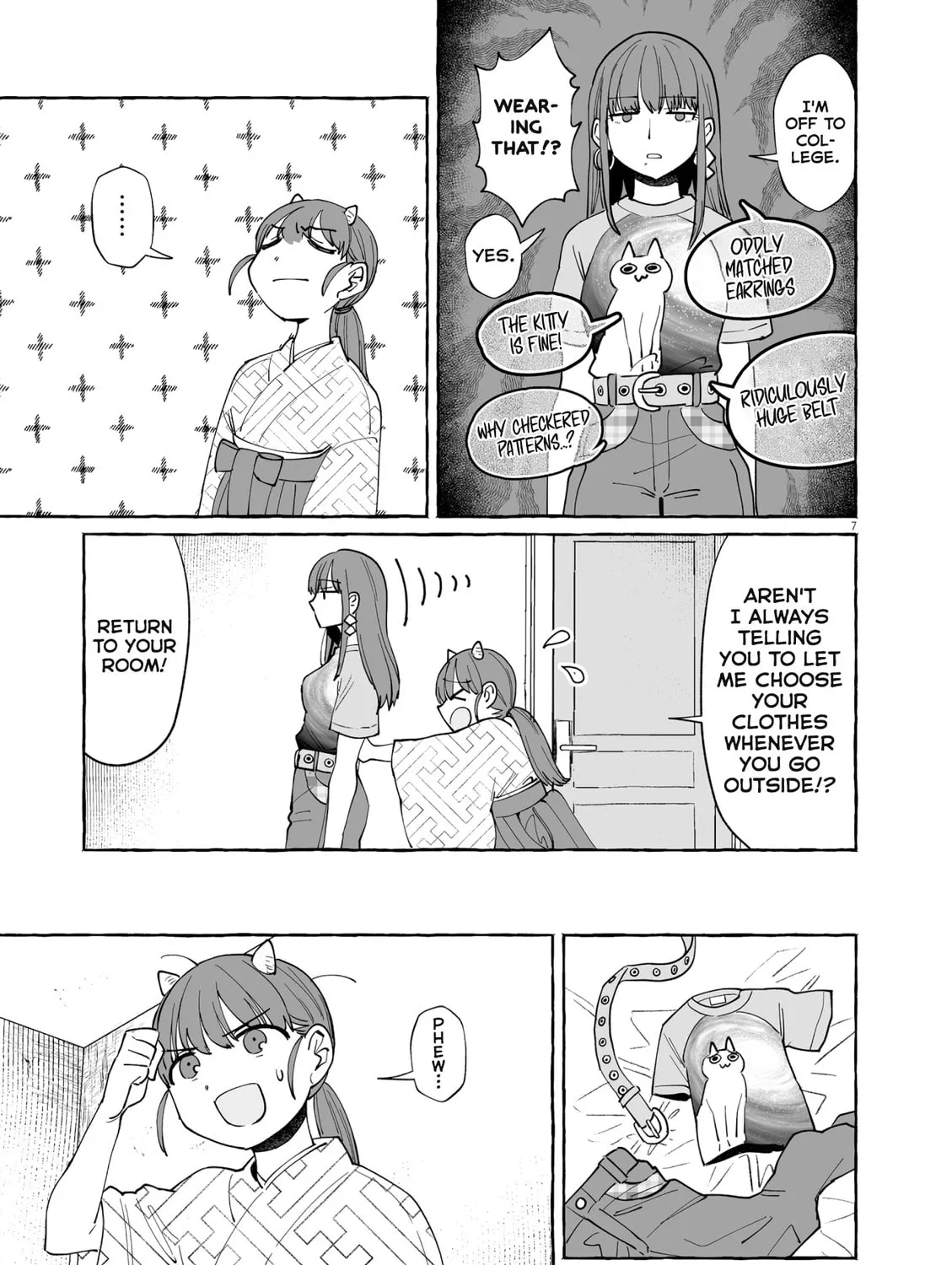Alcohol and Ogre-girls Chapter 44 page 13 - 