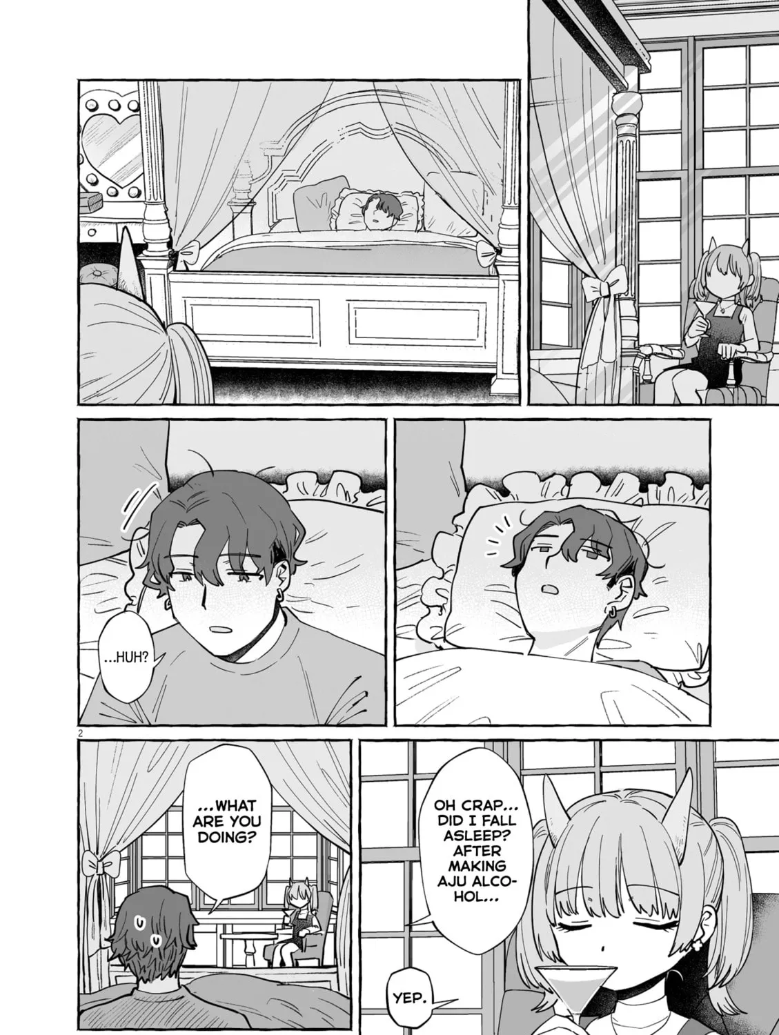 Alcohol and Ogre-girls Chapter 44 page 3 - 