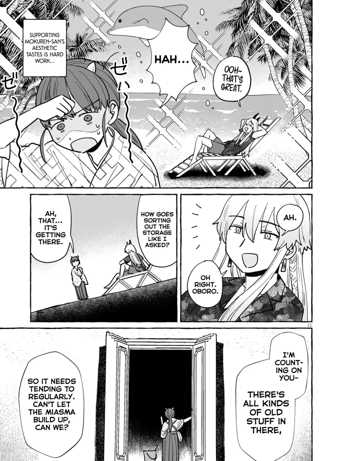 Alcohol and Ogre-girls Chapter 44 page 21 - 