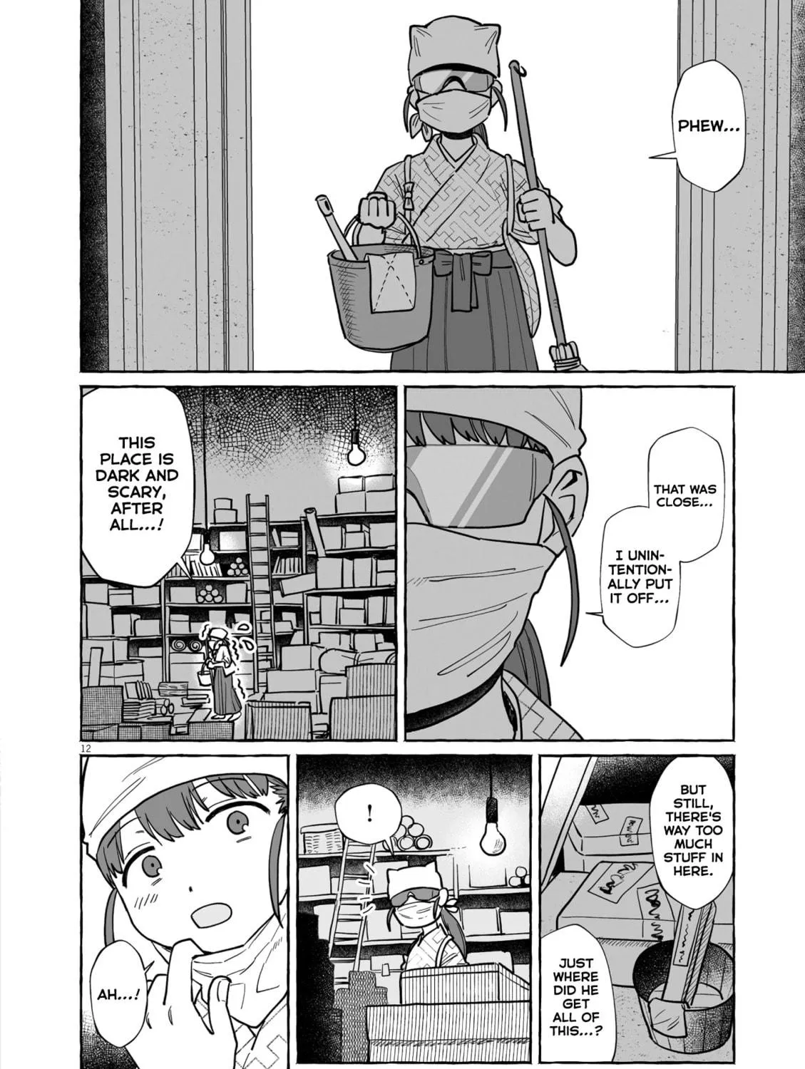 Alcohol and Ogre-girls Chapter 44 page 23 - 