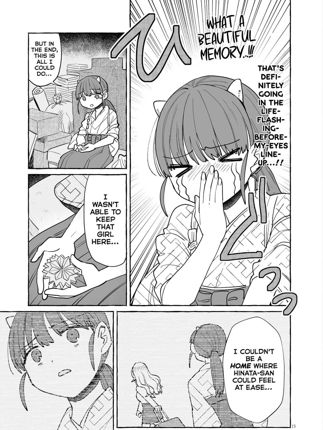Alcohol and Ogre-girls Chapter 44 page 29 - 