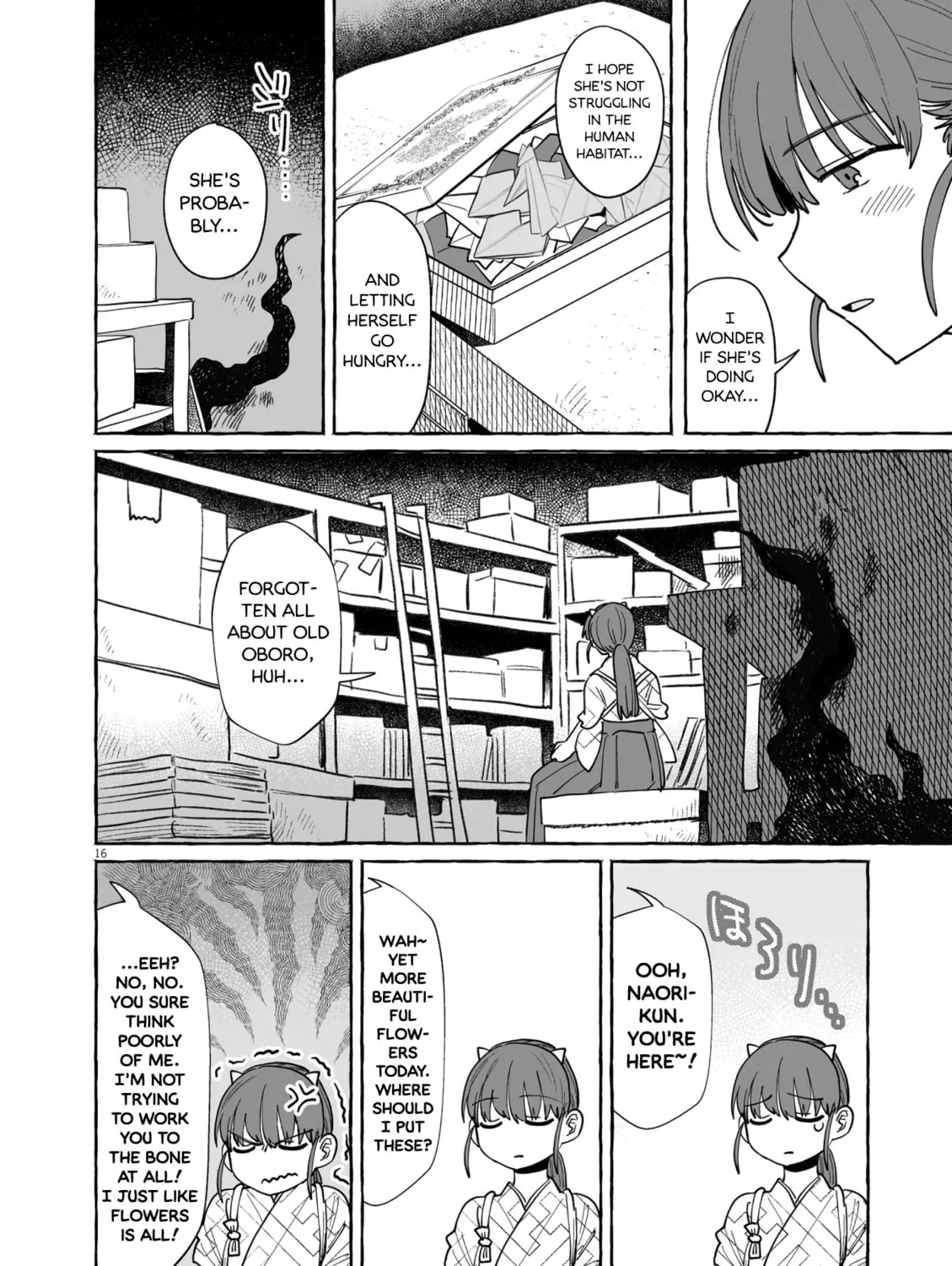 Alcohol and Ogre-girls Chapter 44 page 31 - 