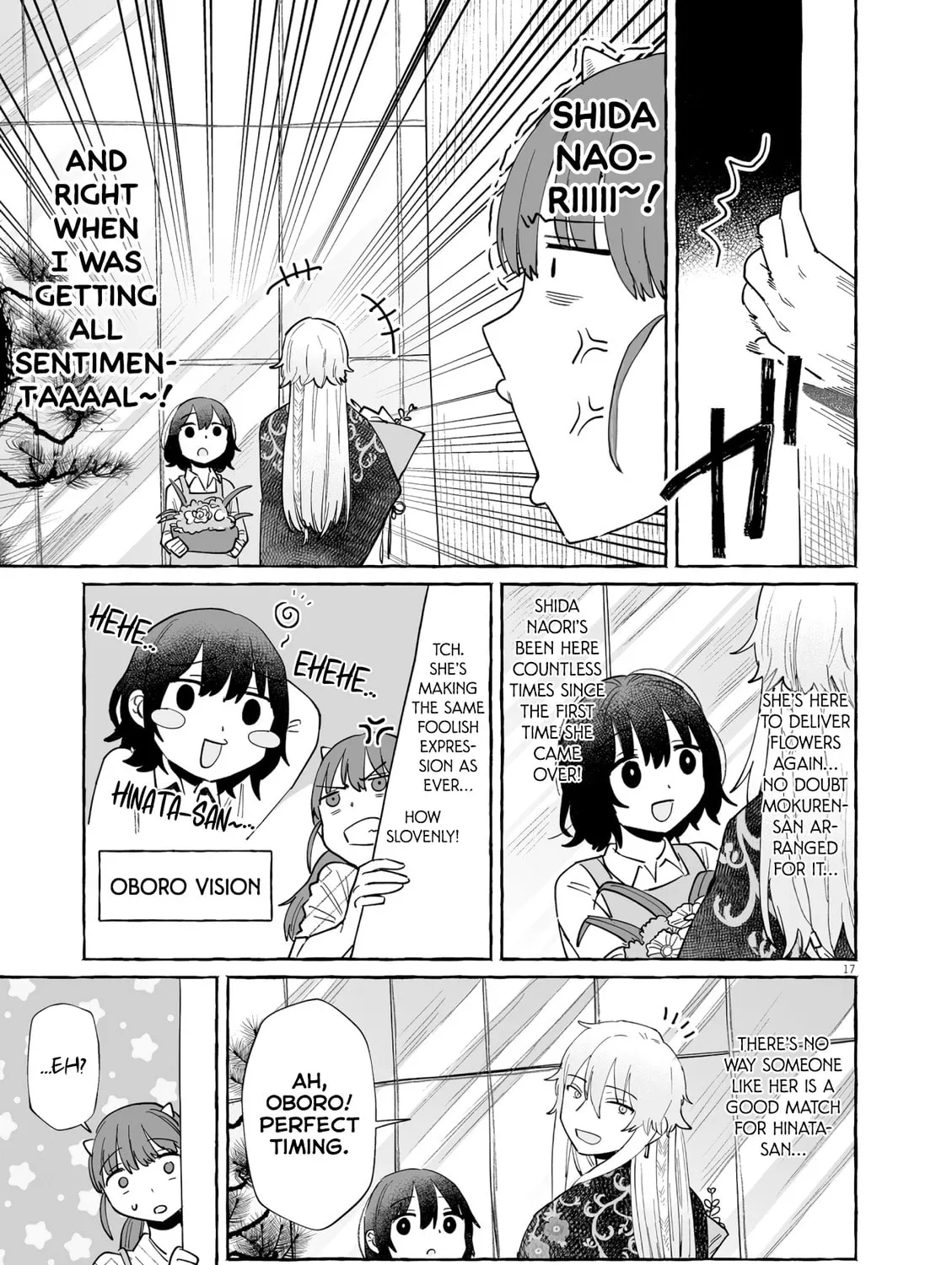 Alcohol and Ogre-girls Chapter 44 page 33 - 