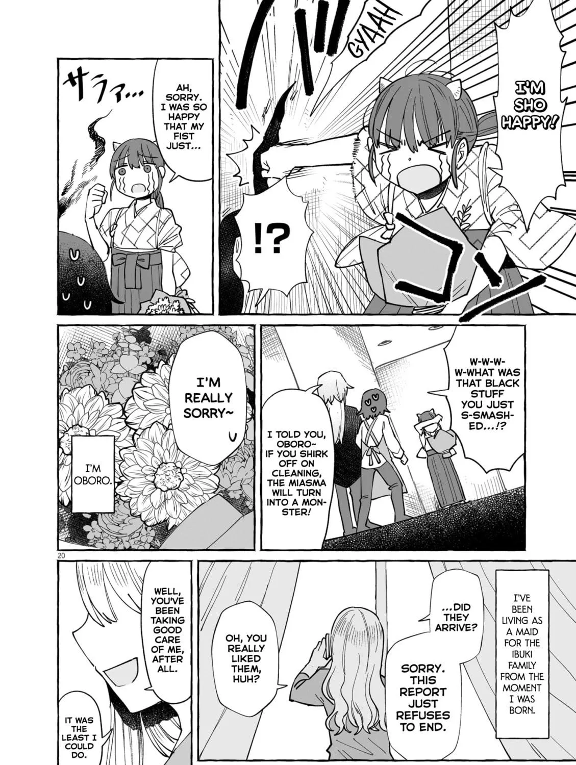 Alcohol and Ogre-girls Chapter 44 page 39 - 
