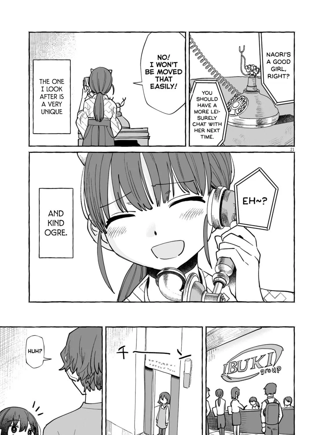 Alcohol and Ogre-girls Chapter 44 page 41 - 
