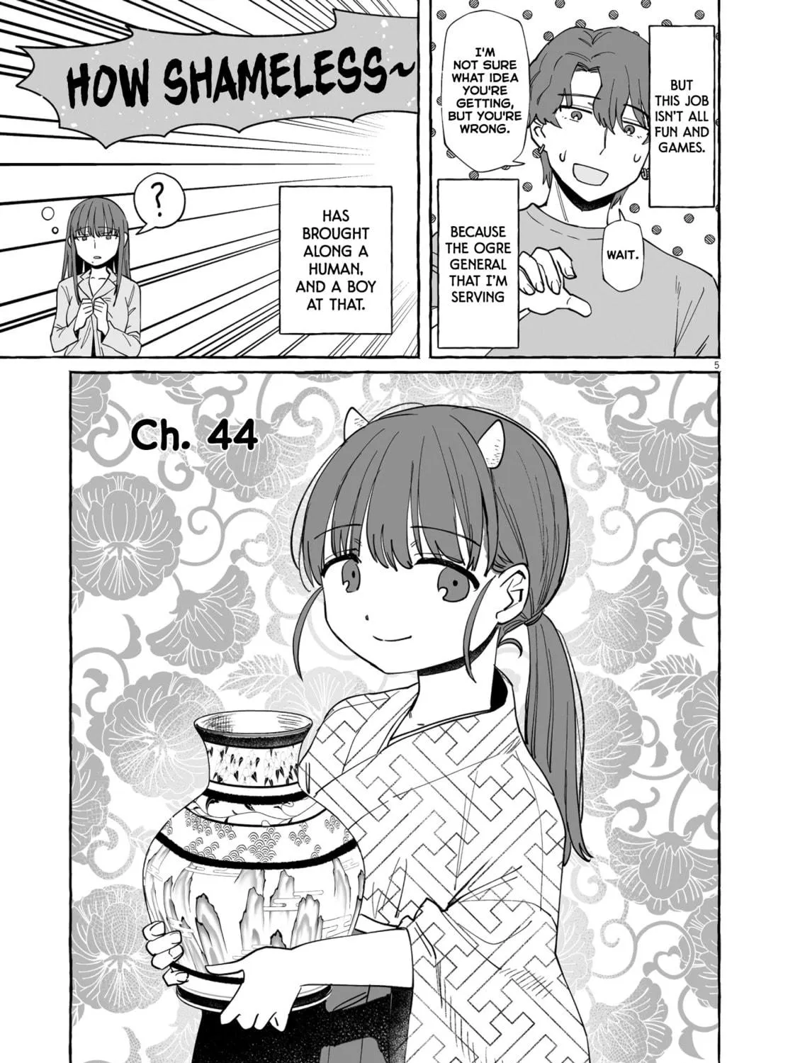 Alcohol and Ogre-girls Chapter 44 page 9 - 