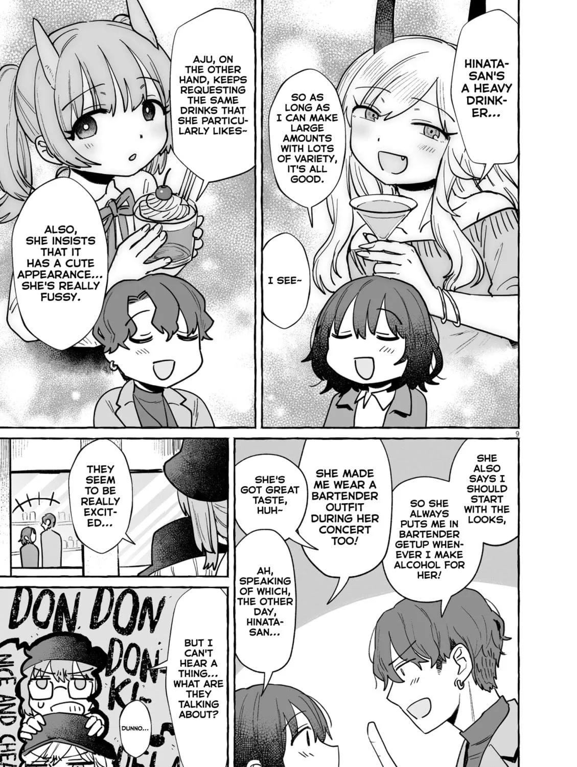 Alcohol and Ogre-girls Chapter 45 page 17 - 
