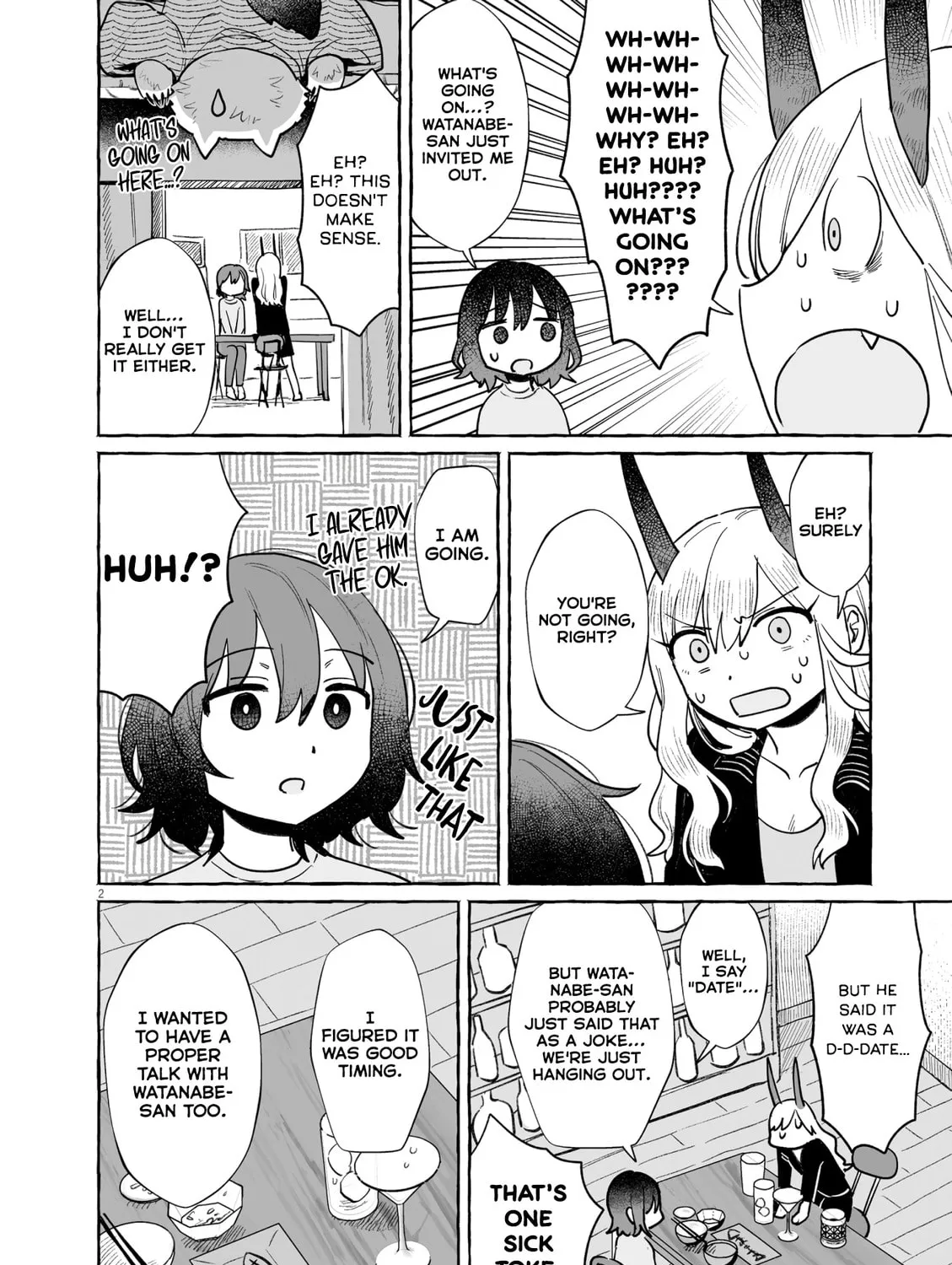Alcohol and Ogre-girls Chapter 45 page 3 - 