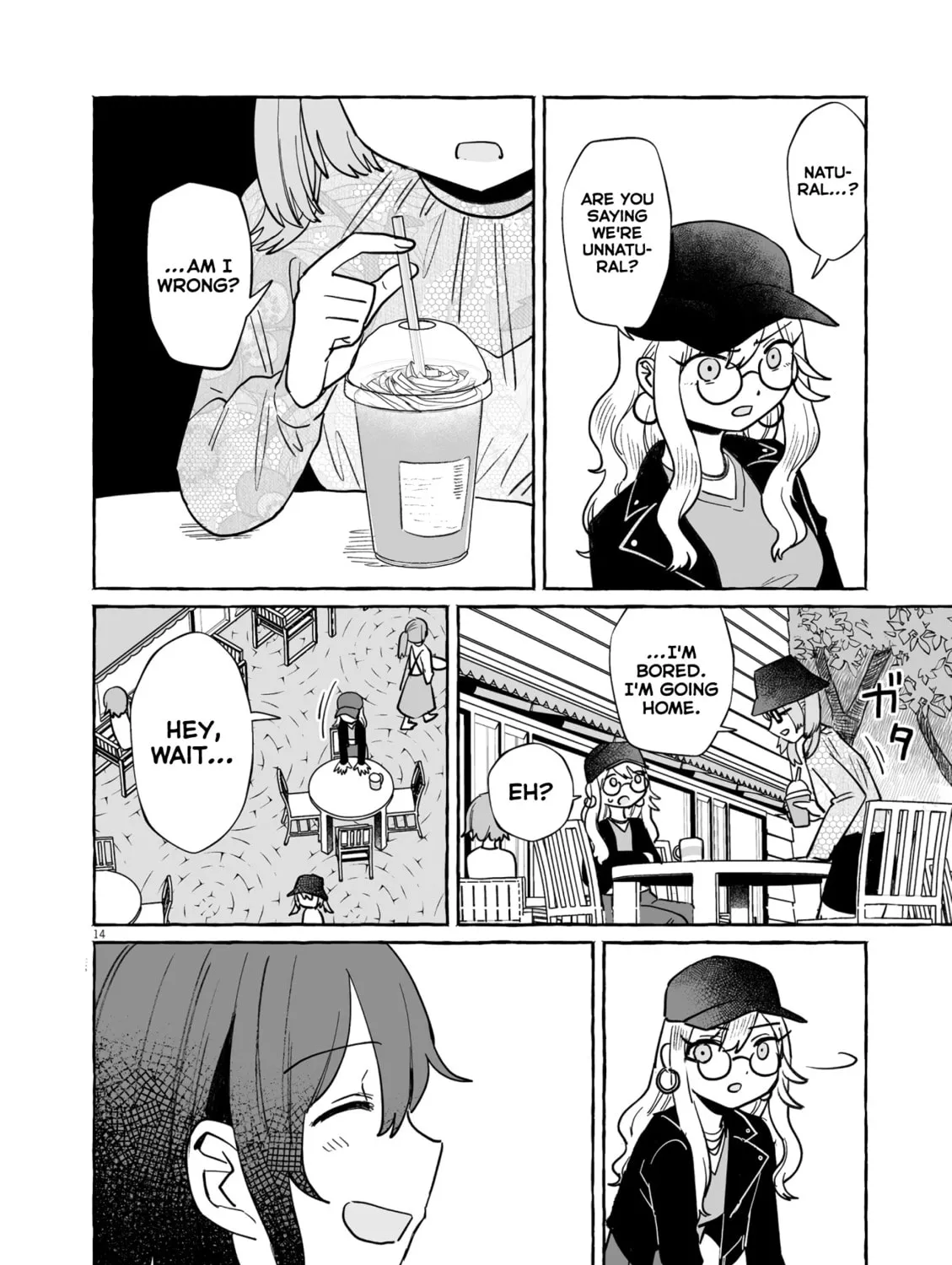 Alcohol and Ogre-girls Chapter 45 page 27 - 