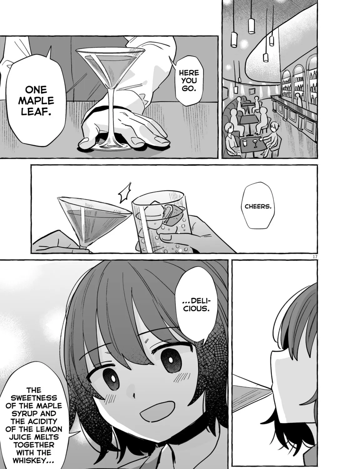 Alcohol and Ogre-girls Chapter 45 page 33 - 