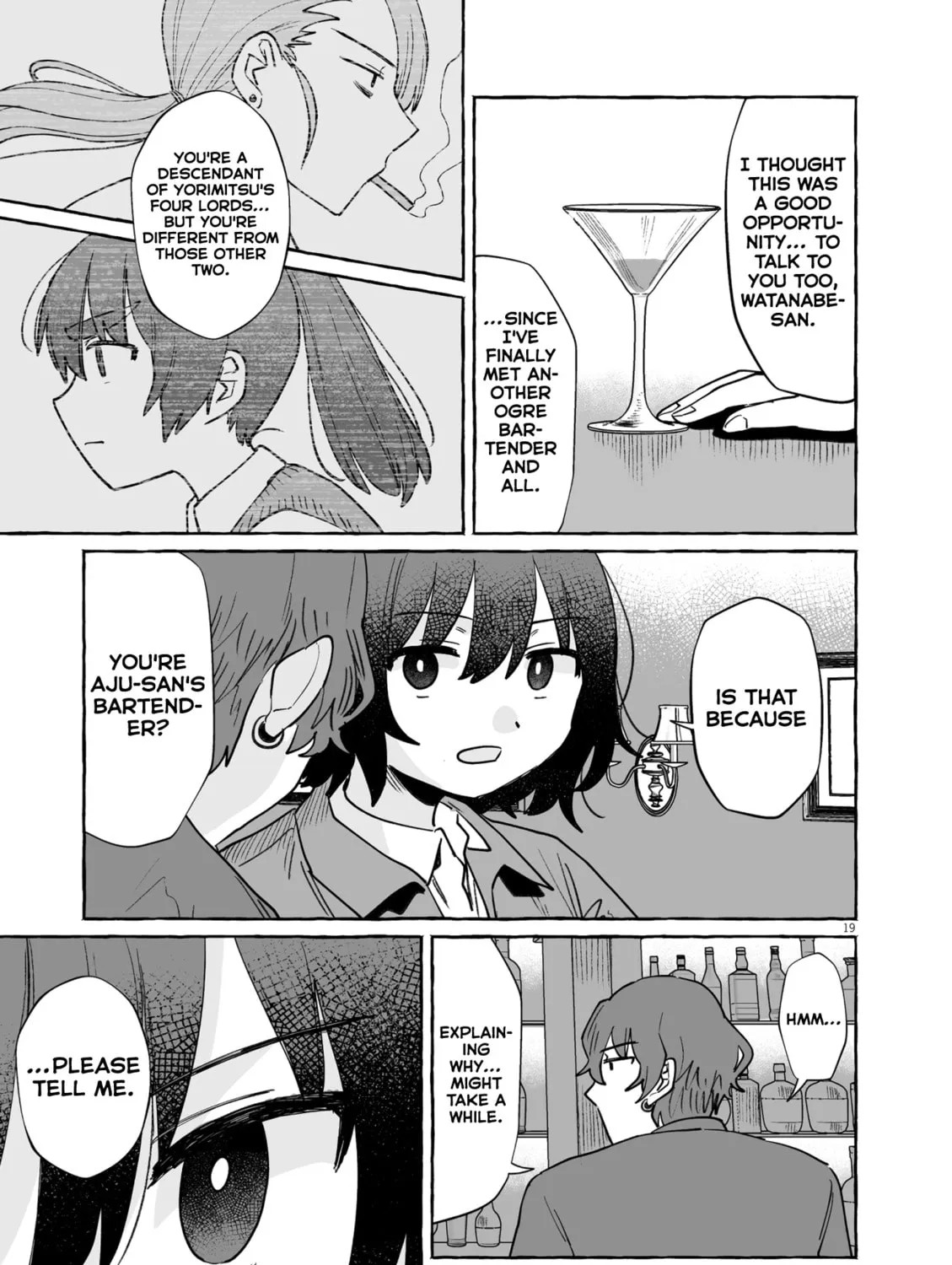 Alcohol and Ogre-girls Chapter 45 page 37 - 