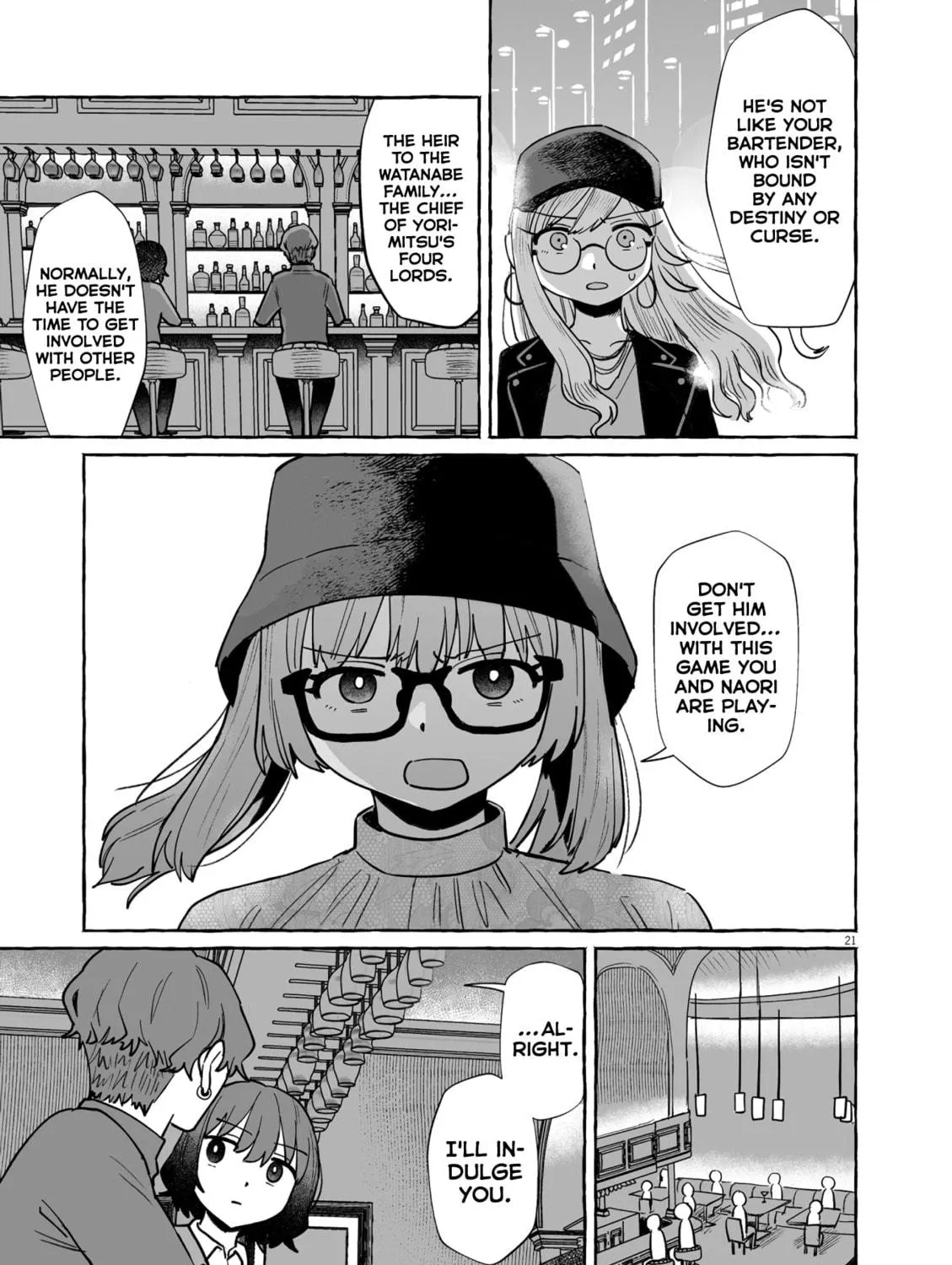 Alcohol and Ogre-girls Chapter 45 page 41 - 
