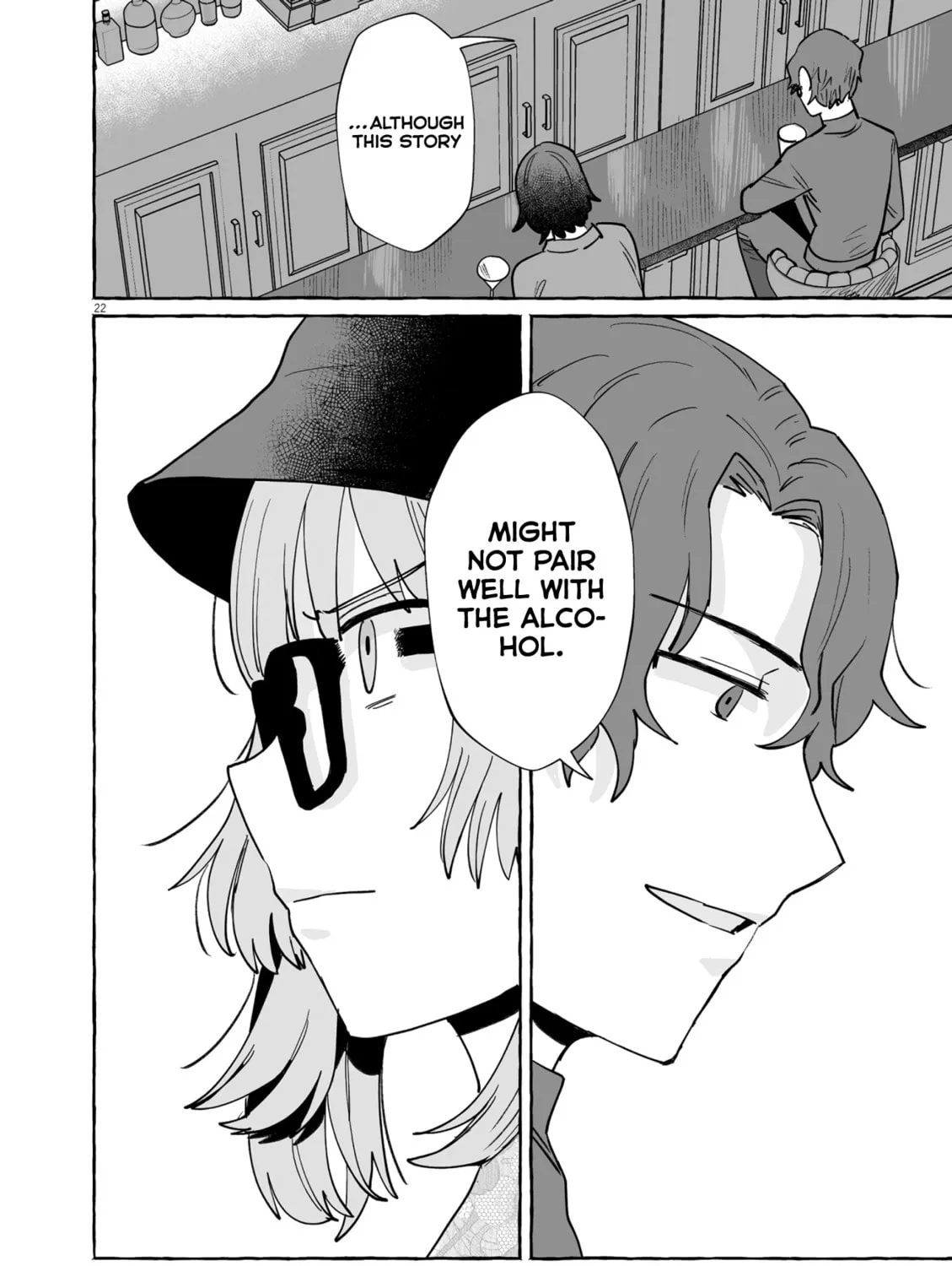 Alcohol and Ogre-girls Chapter 45 page 43 - 