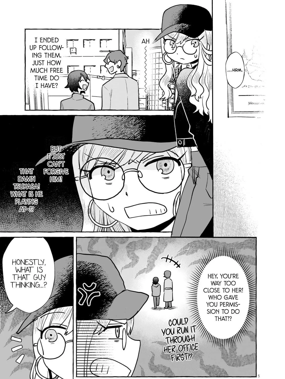 Alcohol and Ogre-girls Chapter 45 page 9 - 