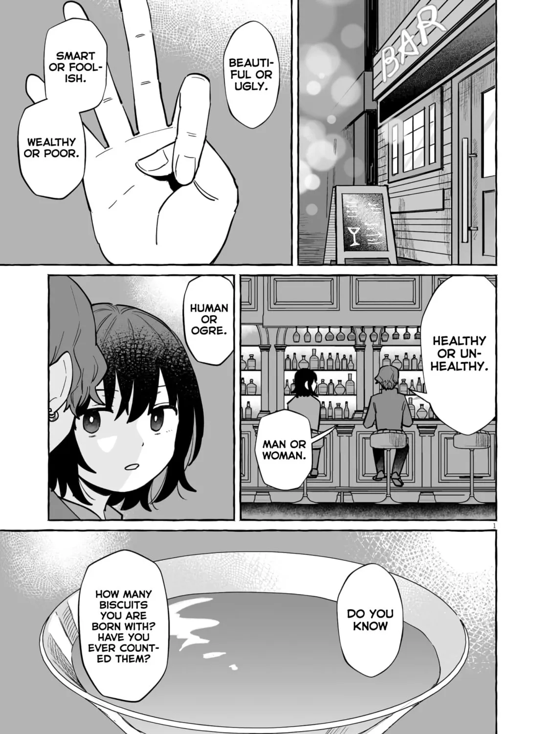 Alcohol and Ogre-girls Chapter 46 page 1 - 
