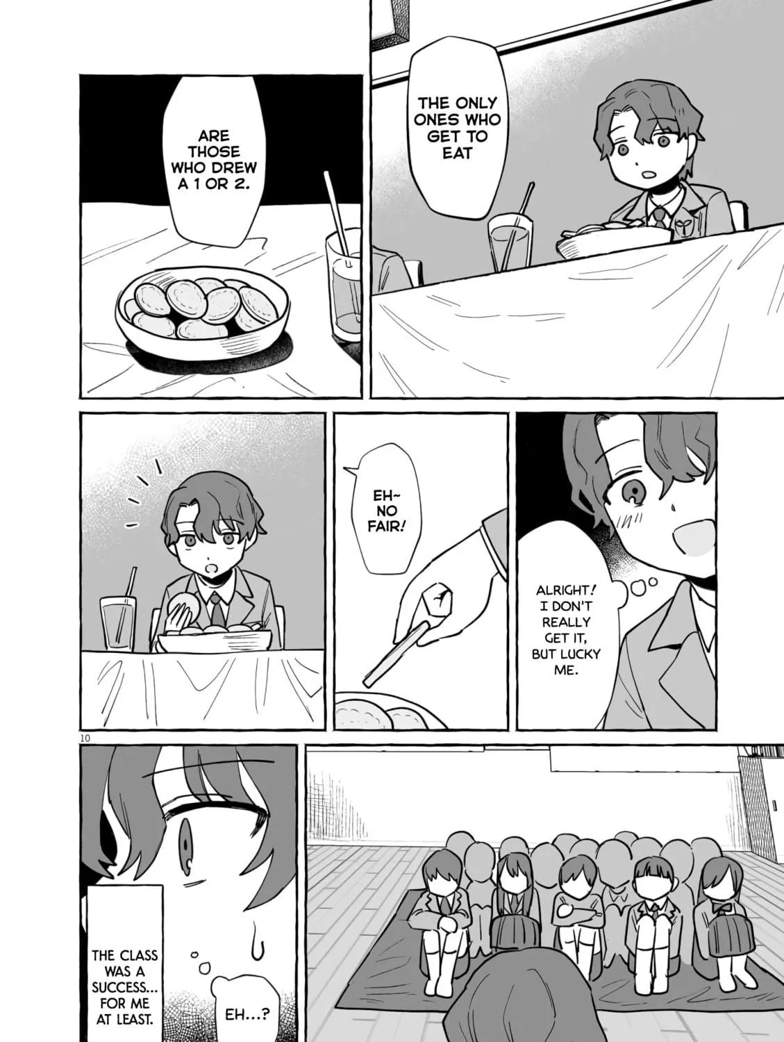 Alcohol and Ogre-girls Chapter 46 page 17 - 