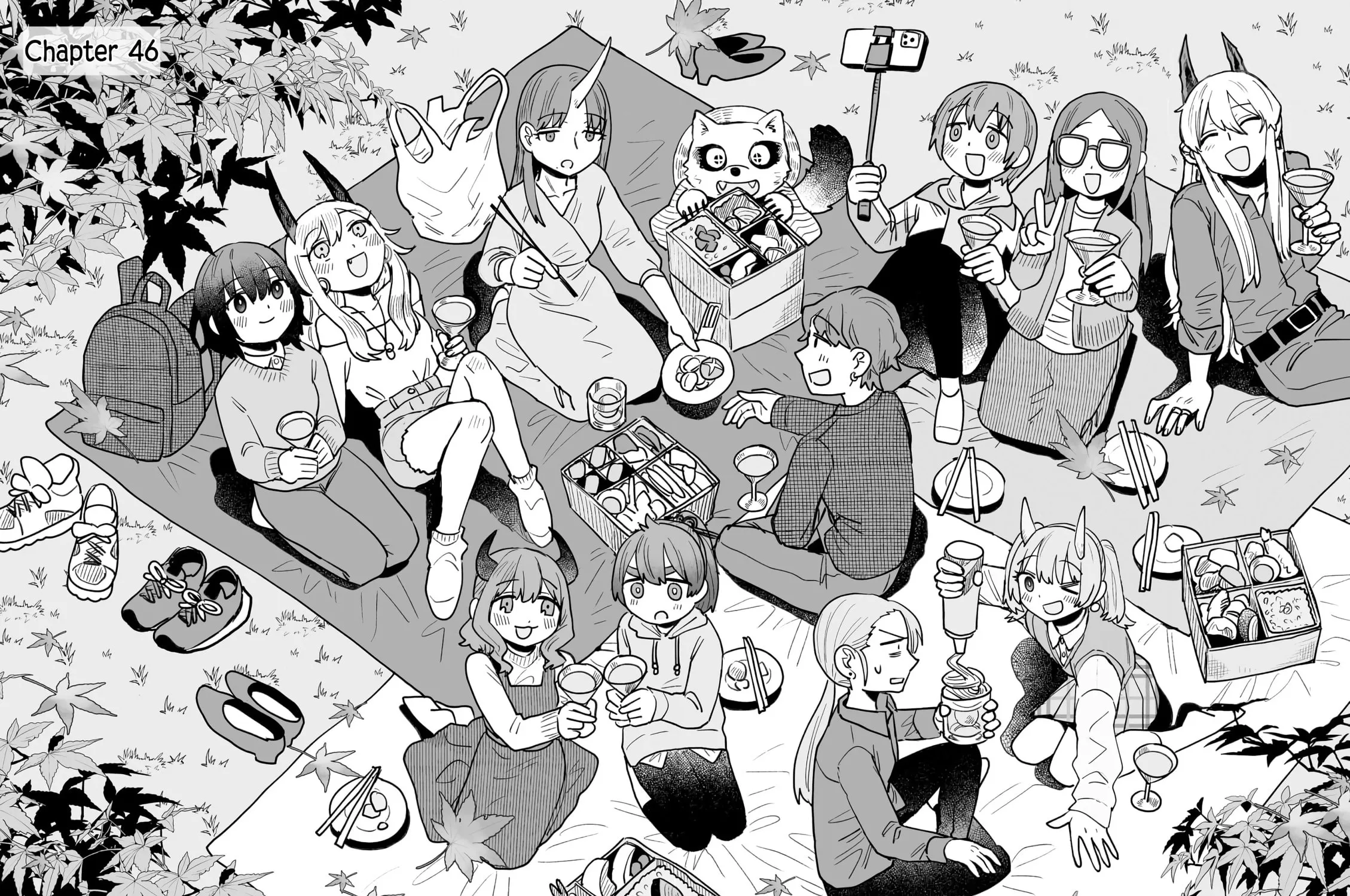 Alcohol and Ogre-girls Chapter 46 page 3 - 
