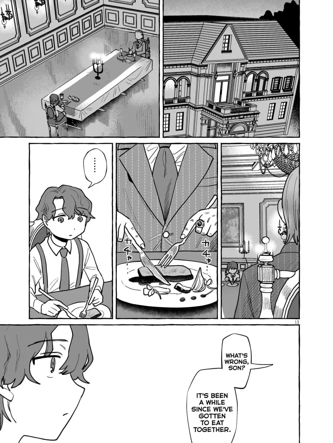 Alcohol and Ogre-girls Chapter 46 page 23 - 