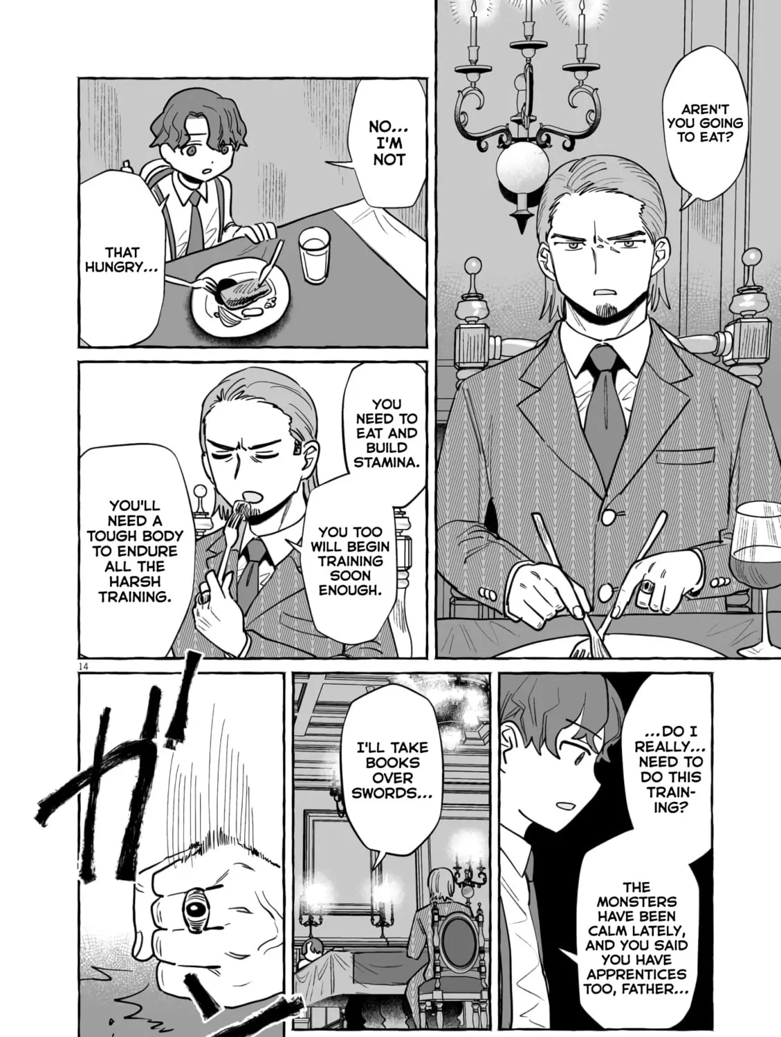 Alcohol and Ogre-girls Chapter 46 page 25 - 
