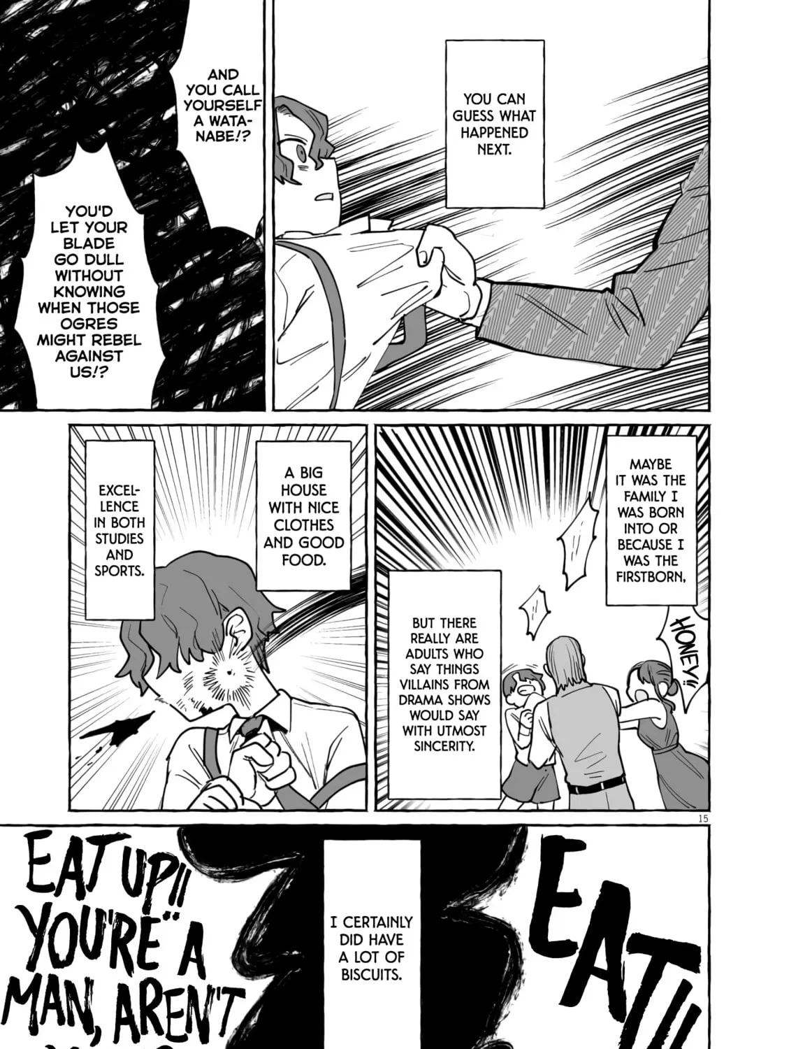 Alcohol and Ogre-girls Chapter 46 page 27 - 