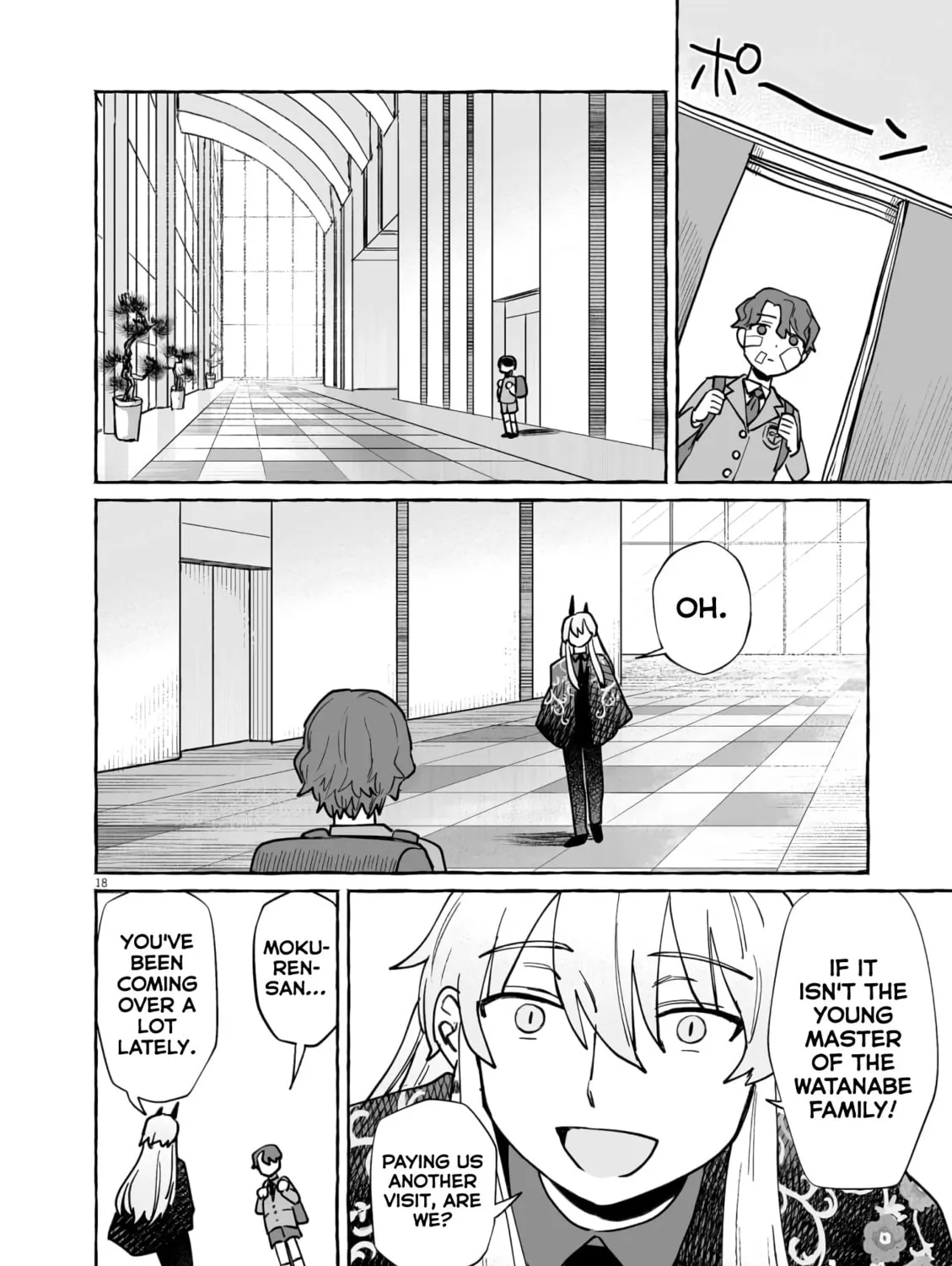 Alcohol and Ogre-girls Chapter 46 page 33 - 