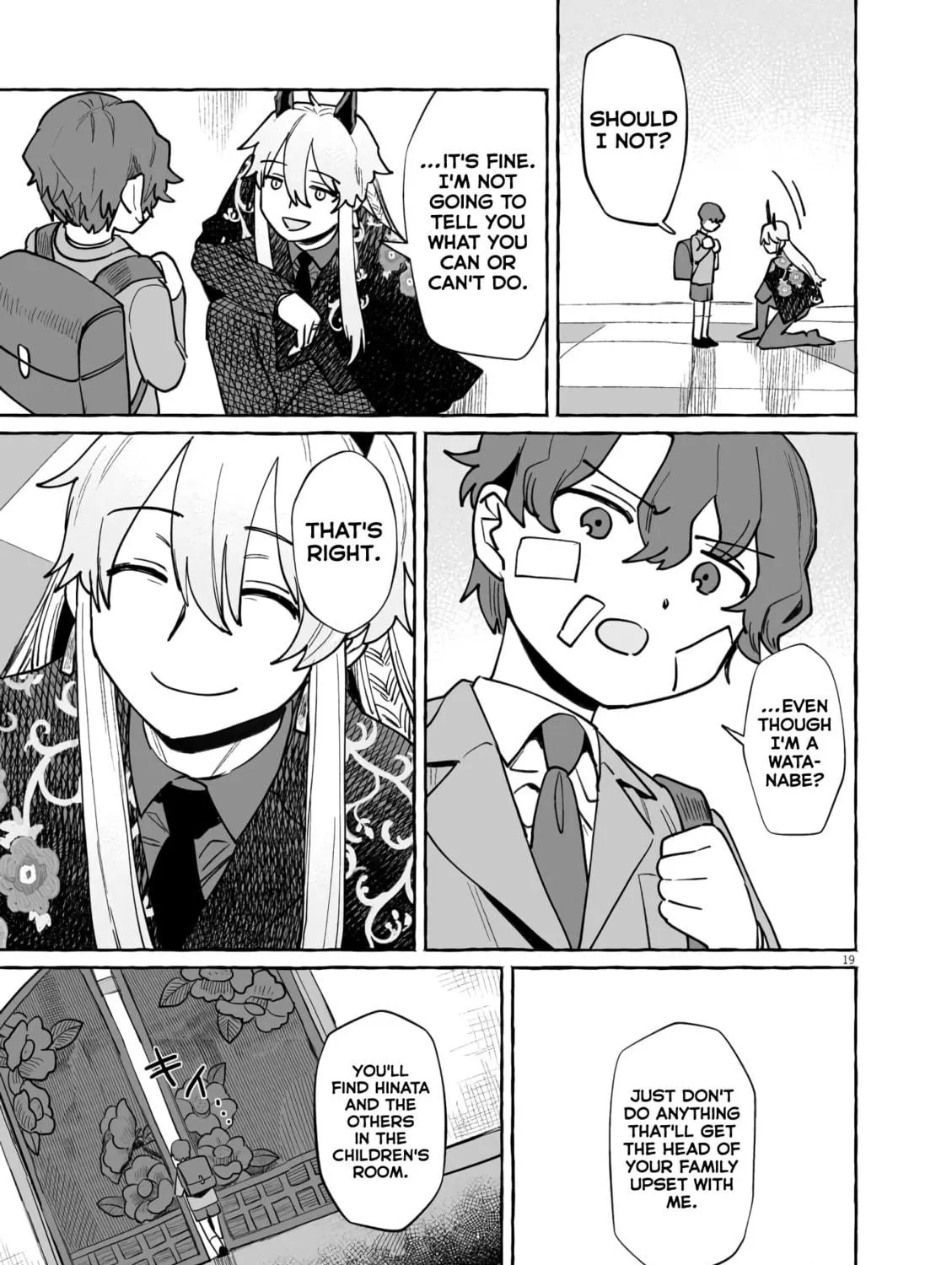 Alcohol and Ogre-girls Chapter 46 page 35 - 