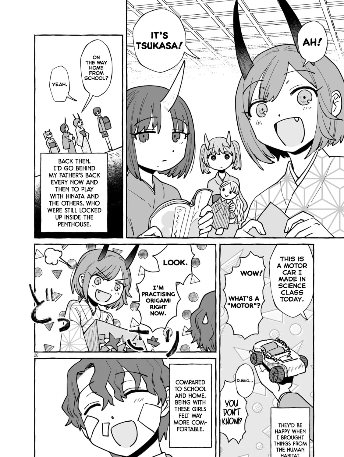 Alcohol and Ogre-girls Chapter 46 page 37 - 