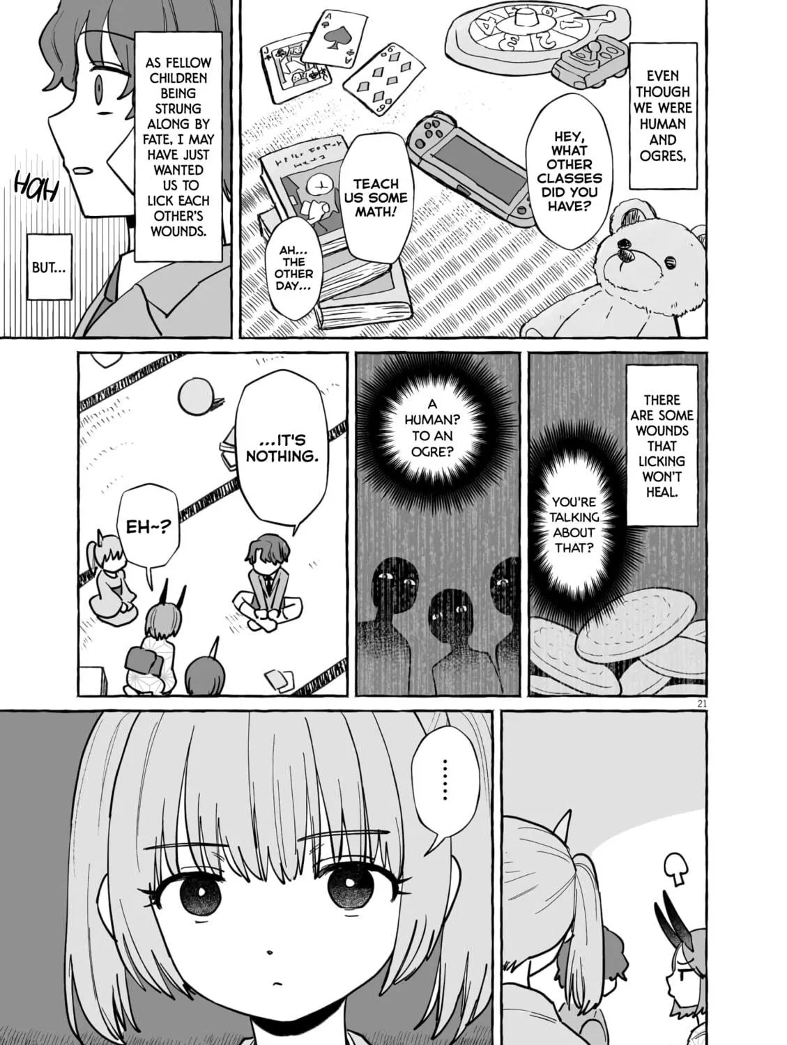 Alcohol and Ogre-girls Chapter 46 page 39 - 