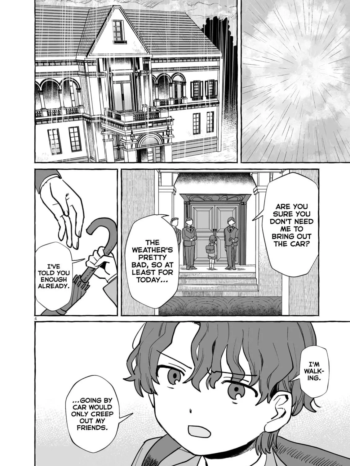 Alcohol and Ogre-girls Chapter 46 page 5 - 