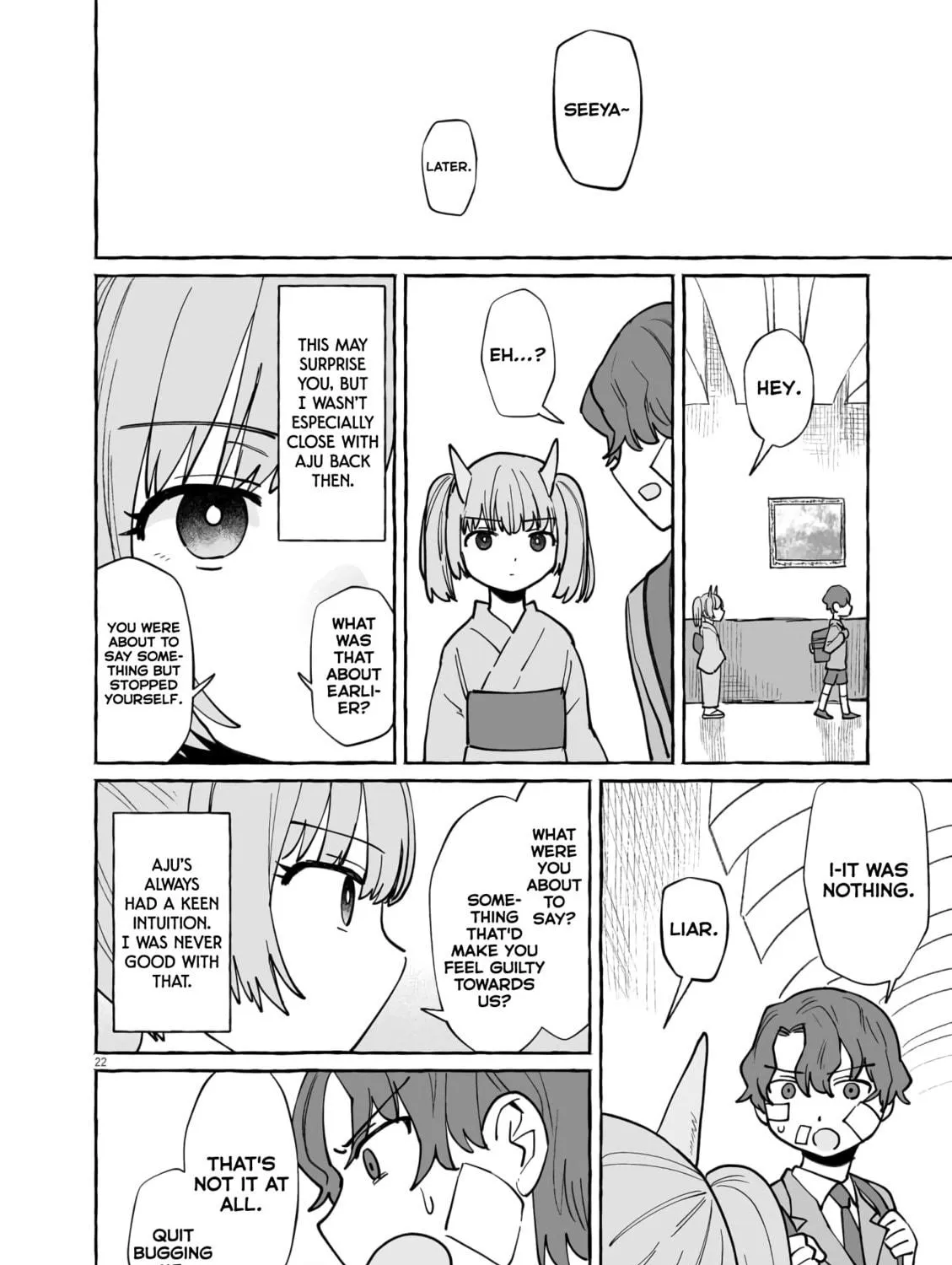 Alcohol and Ogre-girls Chapter 46 page 41 - 