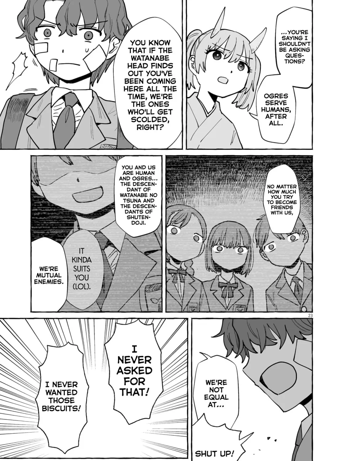 Alcohol and Ogre-girls Chapter 46 page 43 - 