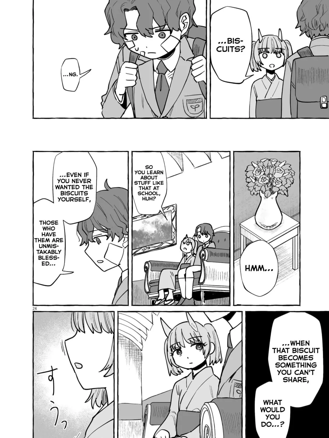 Alcohol and Ogre-girls Chapter 46 page 45 - 