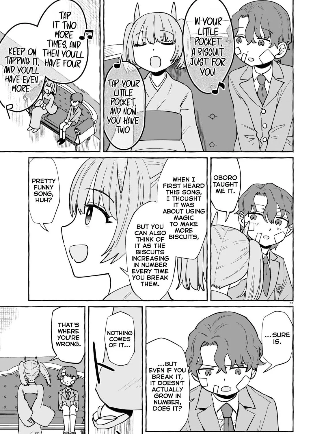 Alcohol and Ogre-girls Chapter 46 page 47 - 