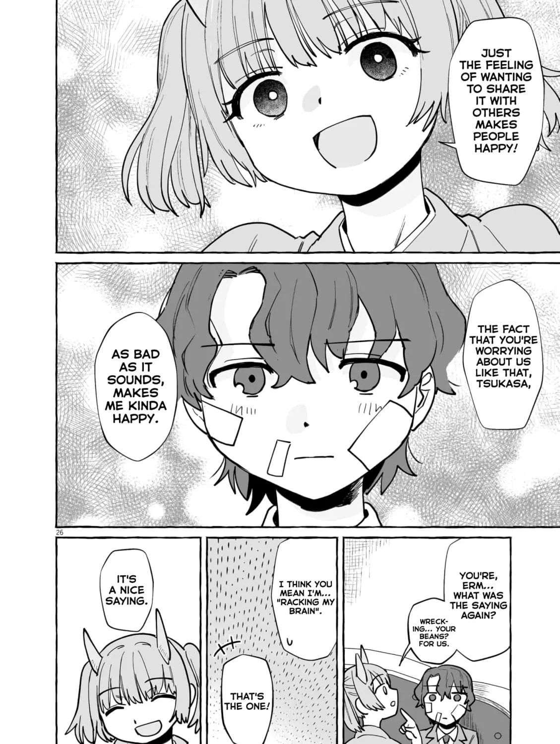Alcohol and Ogre-girls Chapter 46 page 49 - 