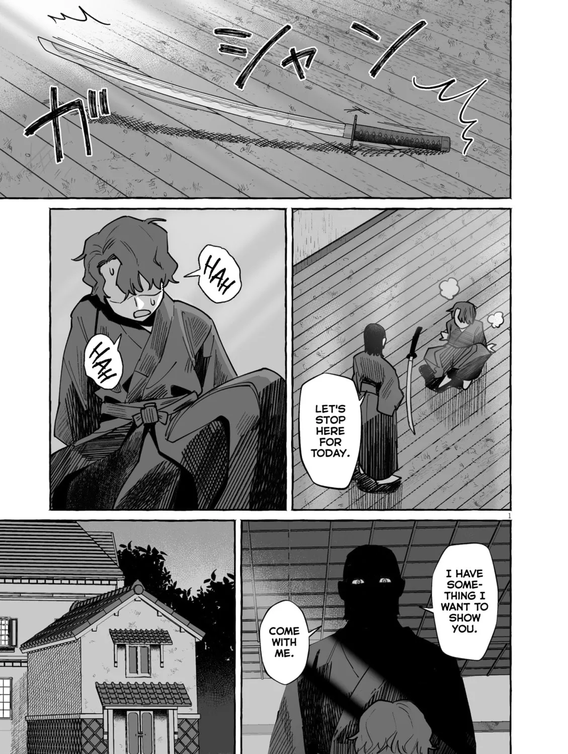 Alcohol and Ogre-girls Chapter 47 page 1 - 